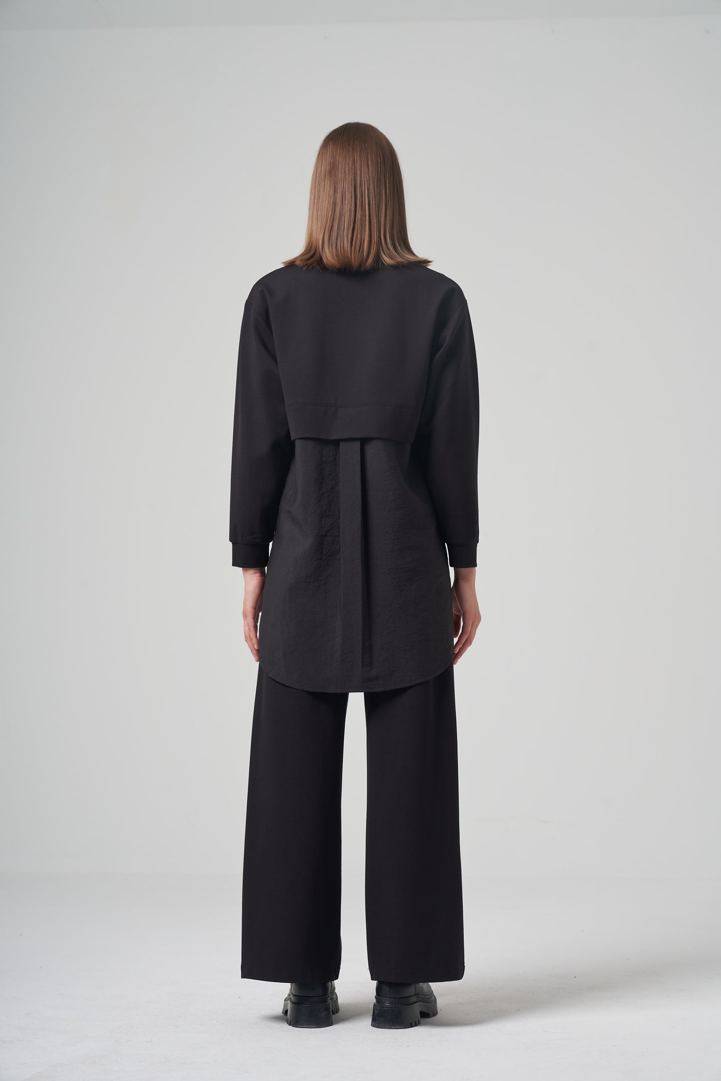 Layered Look Button Detail Top