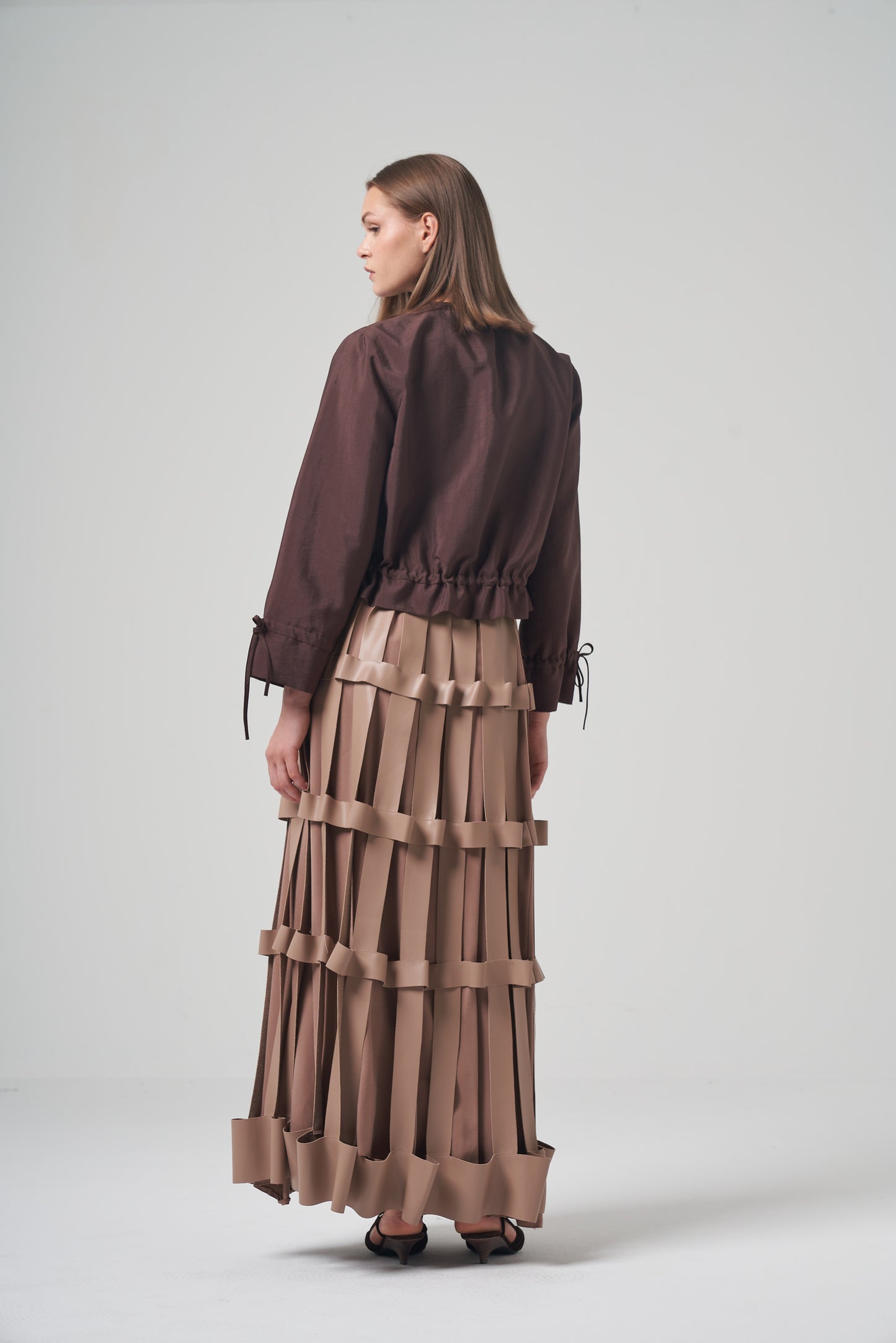 Latte Architectural Strip Maxi