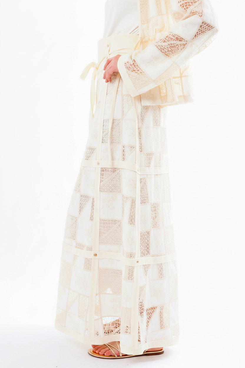 Zenith Embroidered Set