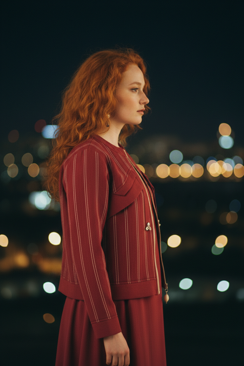 Stardust Ribbed Knit