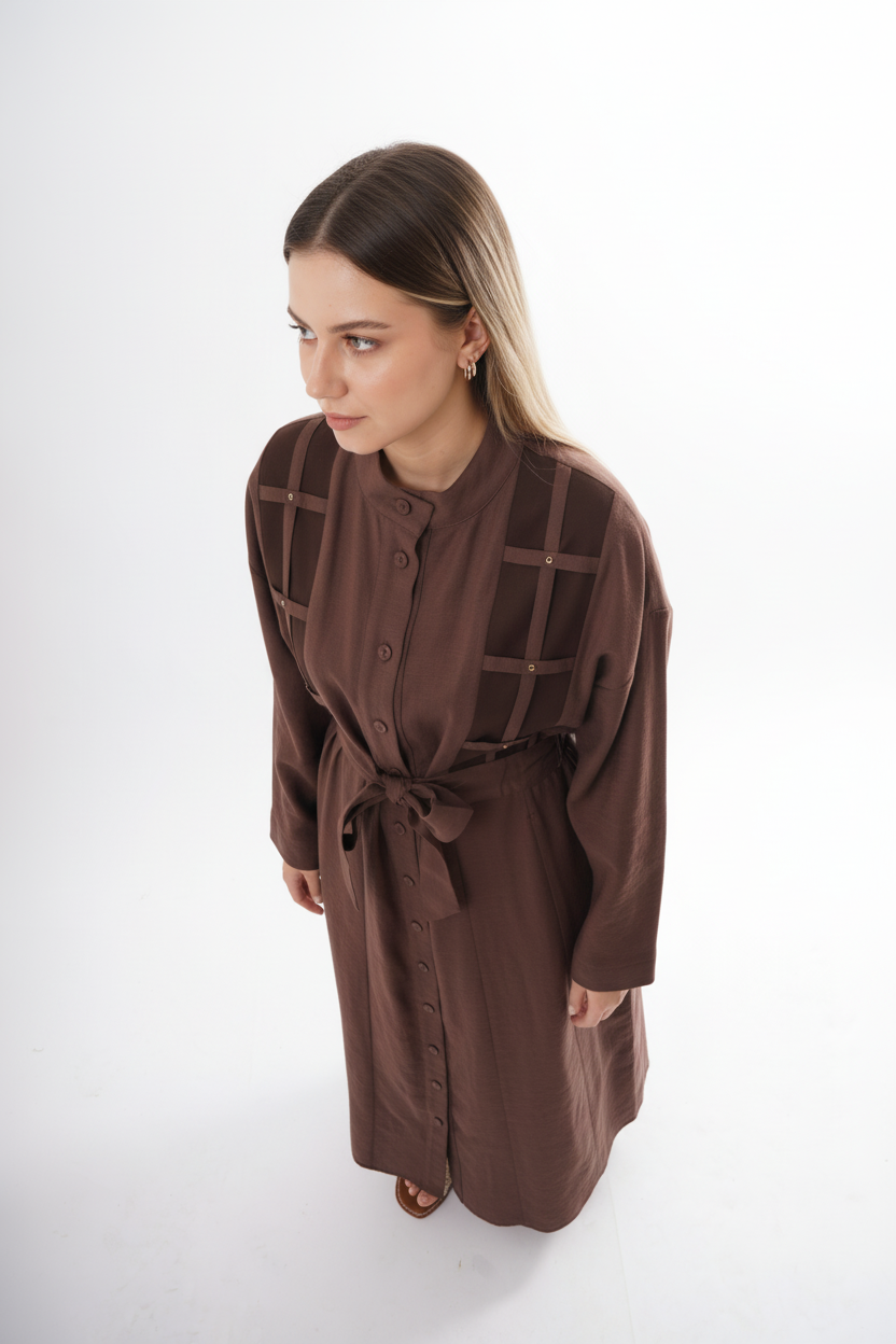 The Mayfair Lattice Maxi Dress