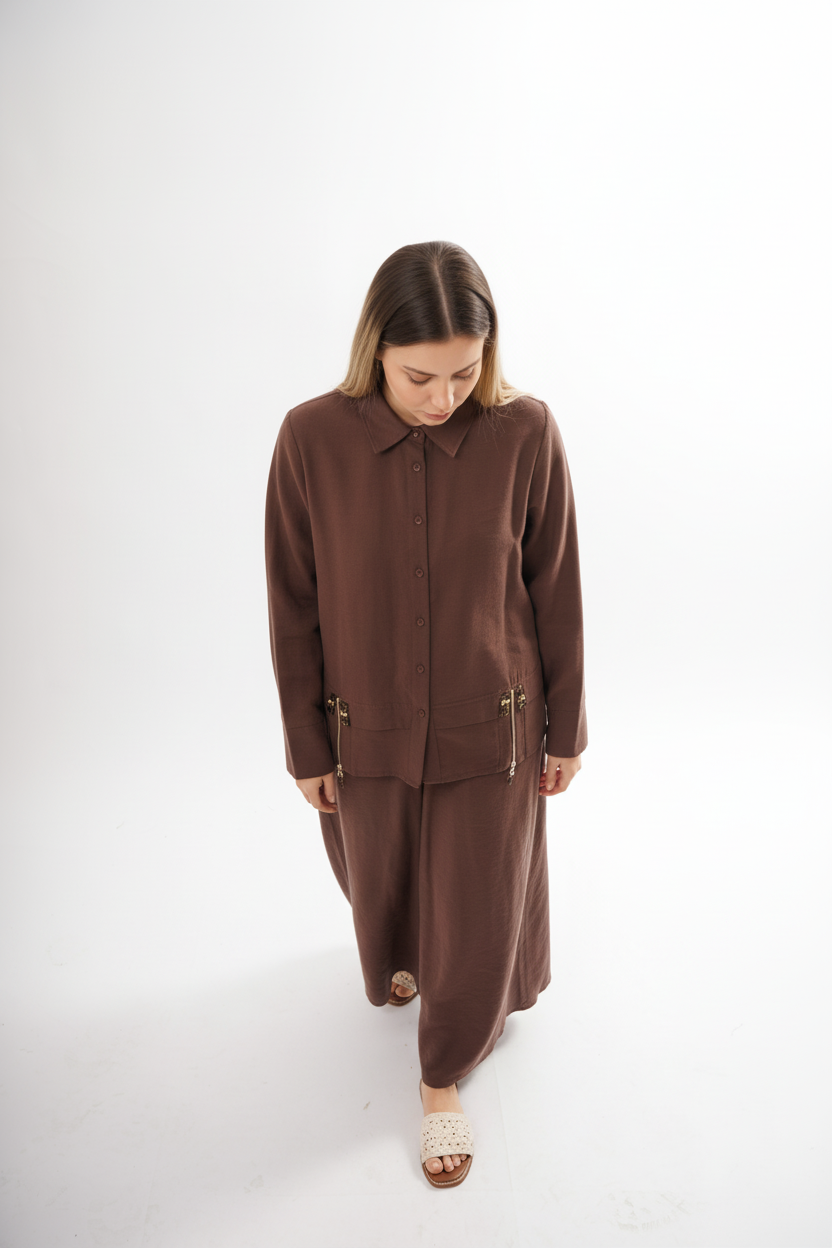 Anya Artisan Linen Co-ord