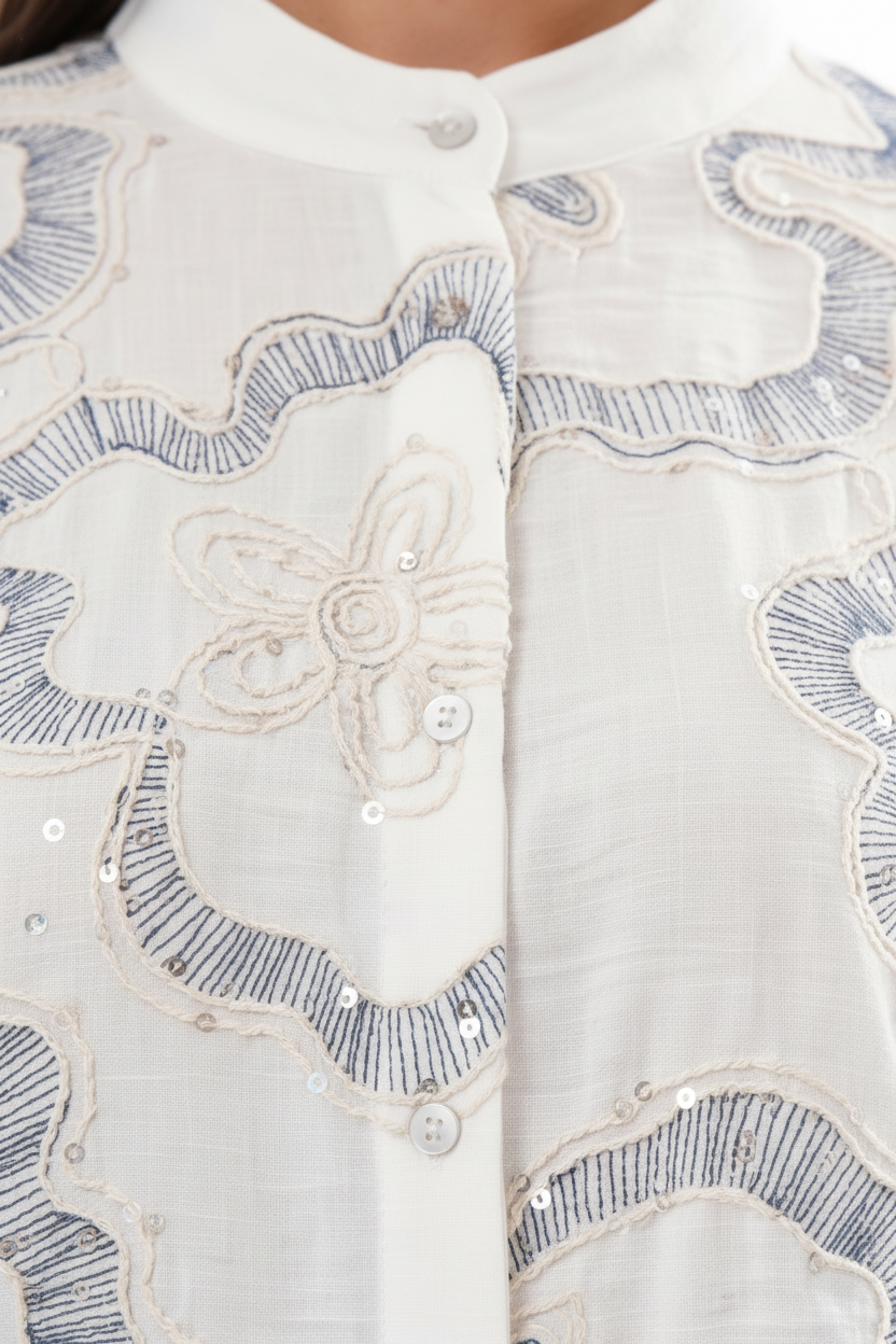 Lumina Embroidered Set