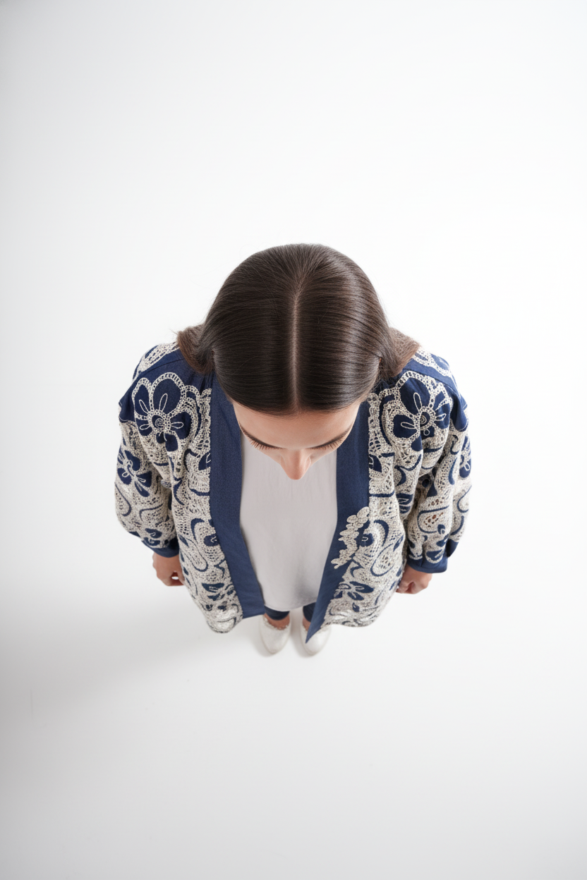 Chelsea Lace Kaftan