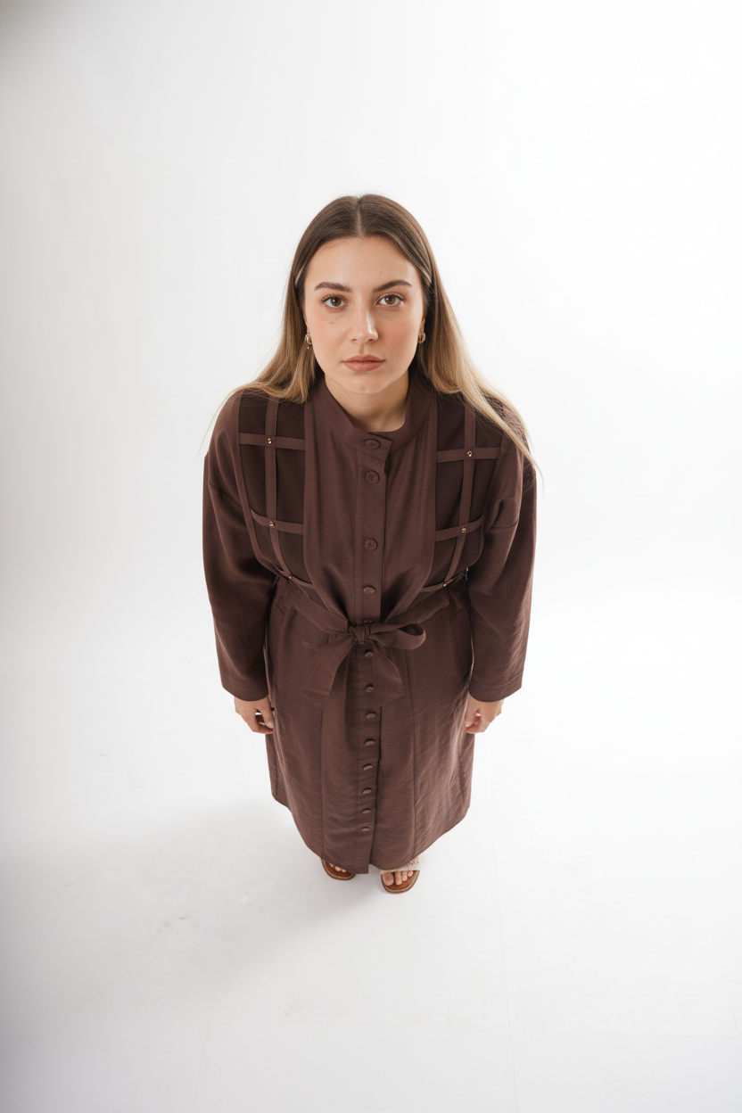 The Mayfair Lattice Maxi Dress