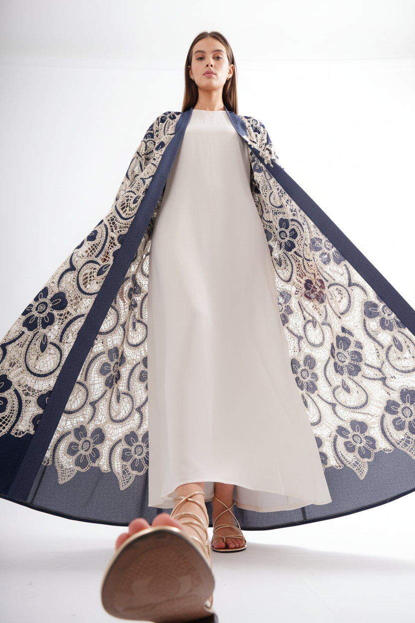 Chelsea Lace Kaftan