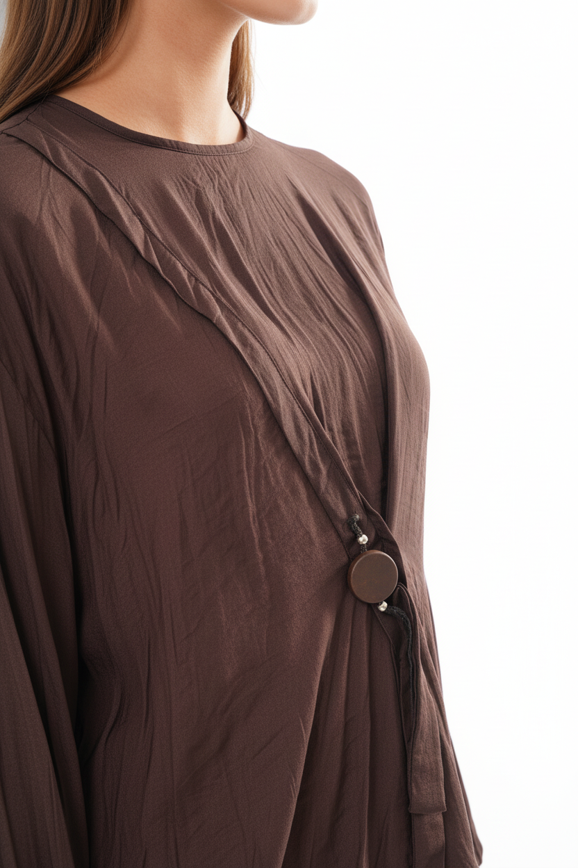 Elara Draped Set