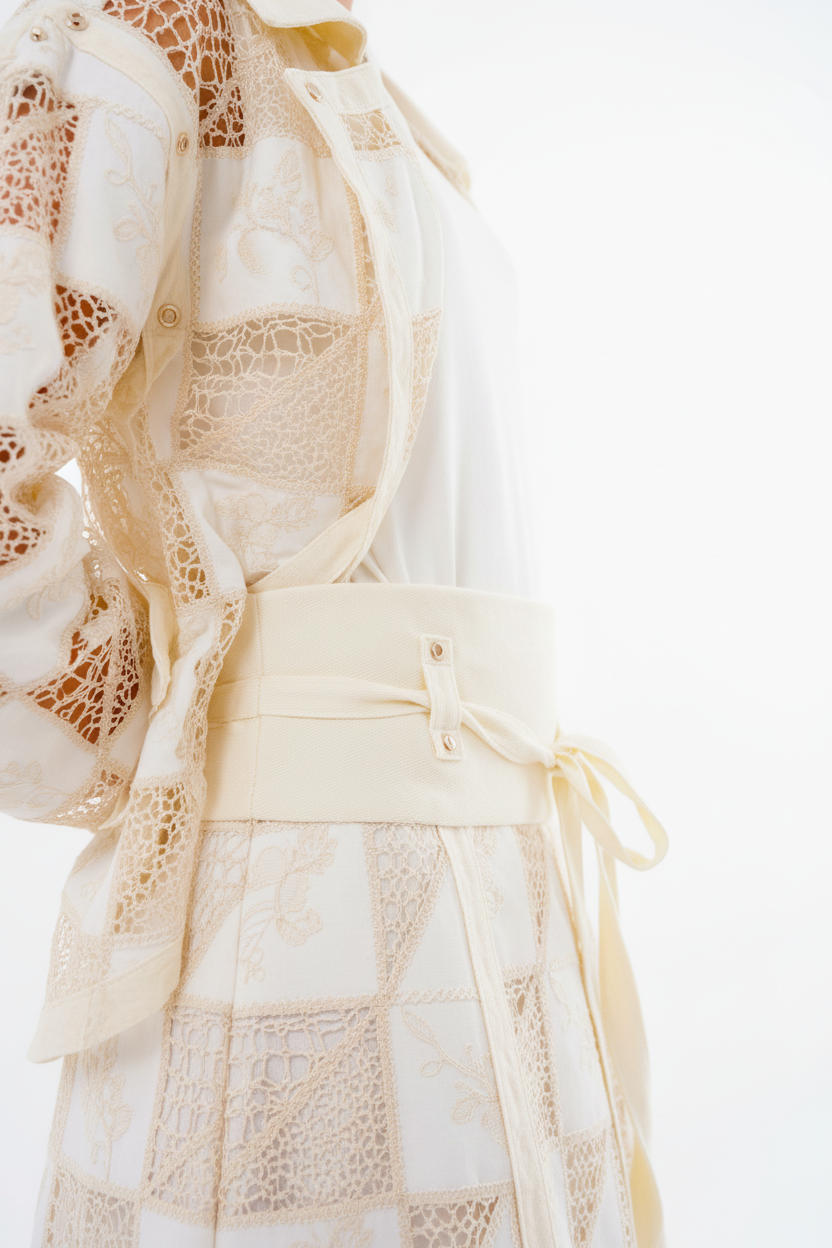 Zenith Embroidered Set