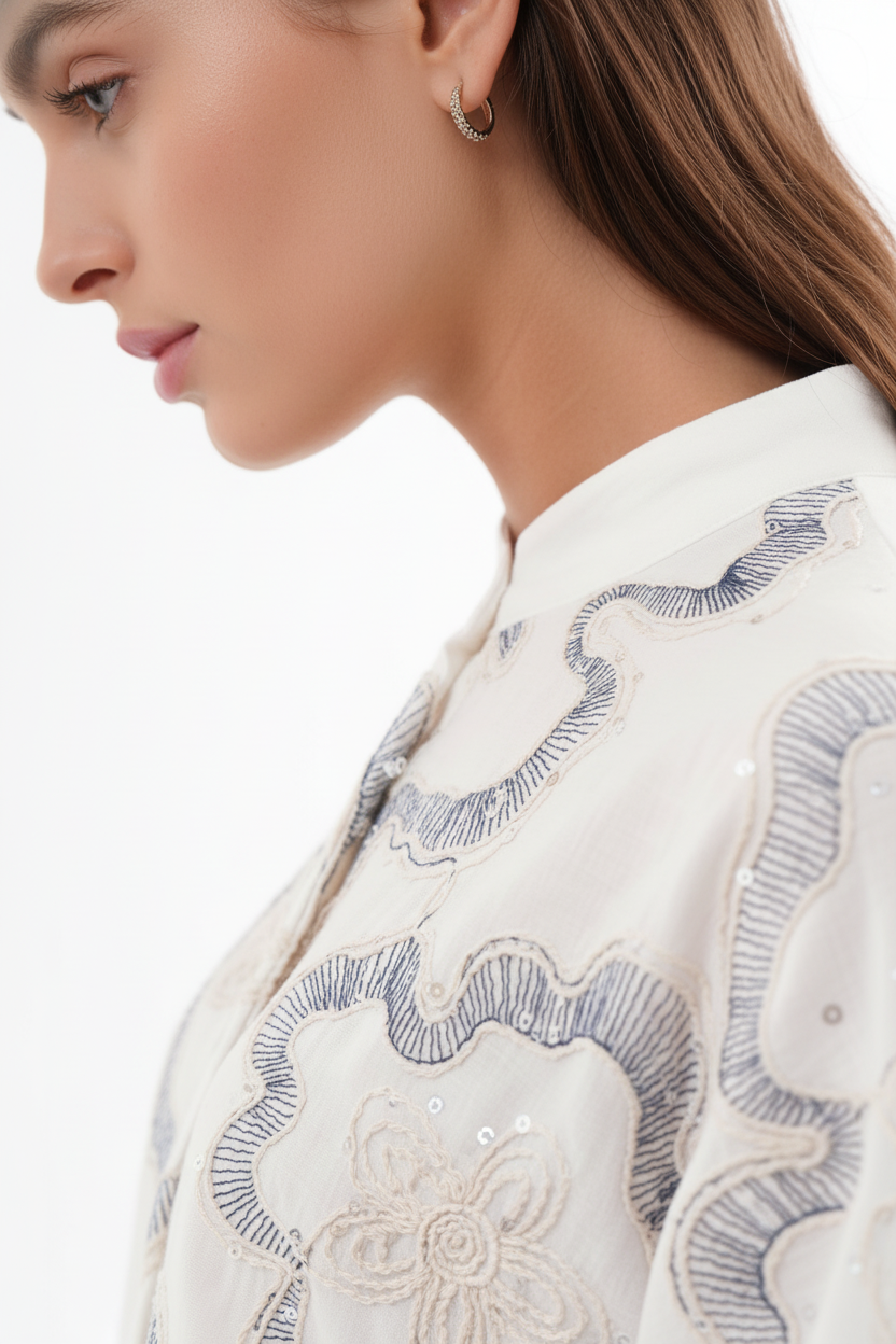 Lumina Embroidered Set