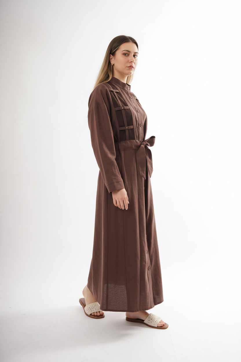 The Mayfair Lattice Maxi Dress