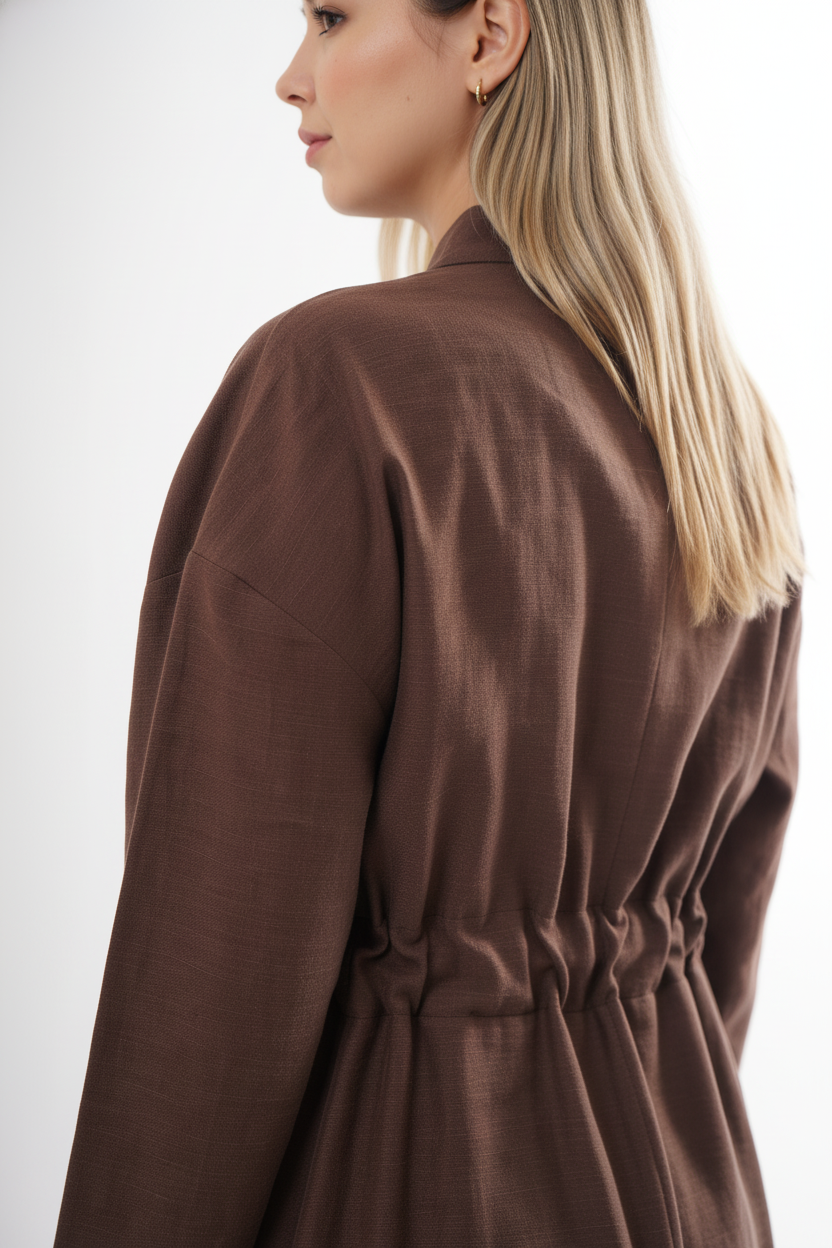 The Mayfair Lattice Maxi Dress