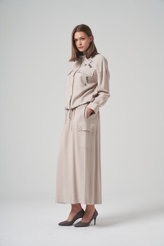 The Essential Embellished Skirt Co-ord