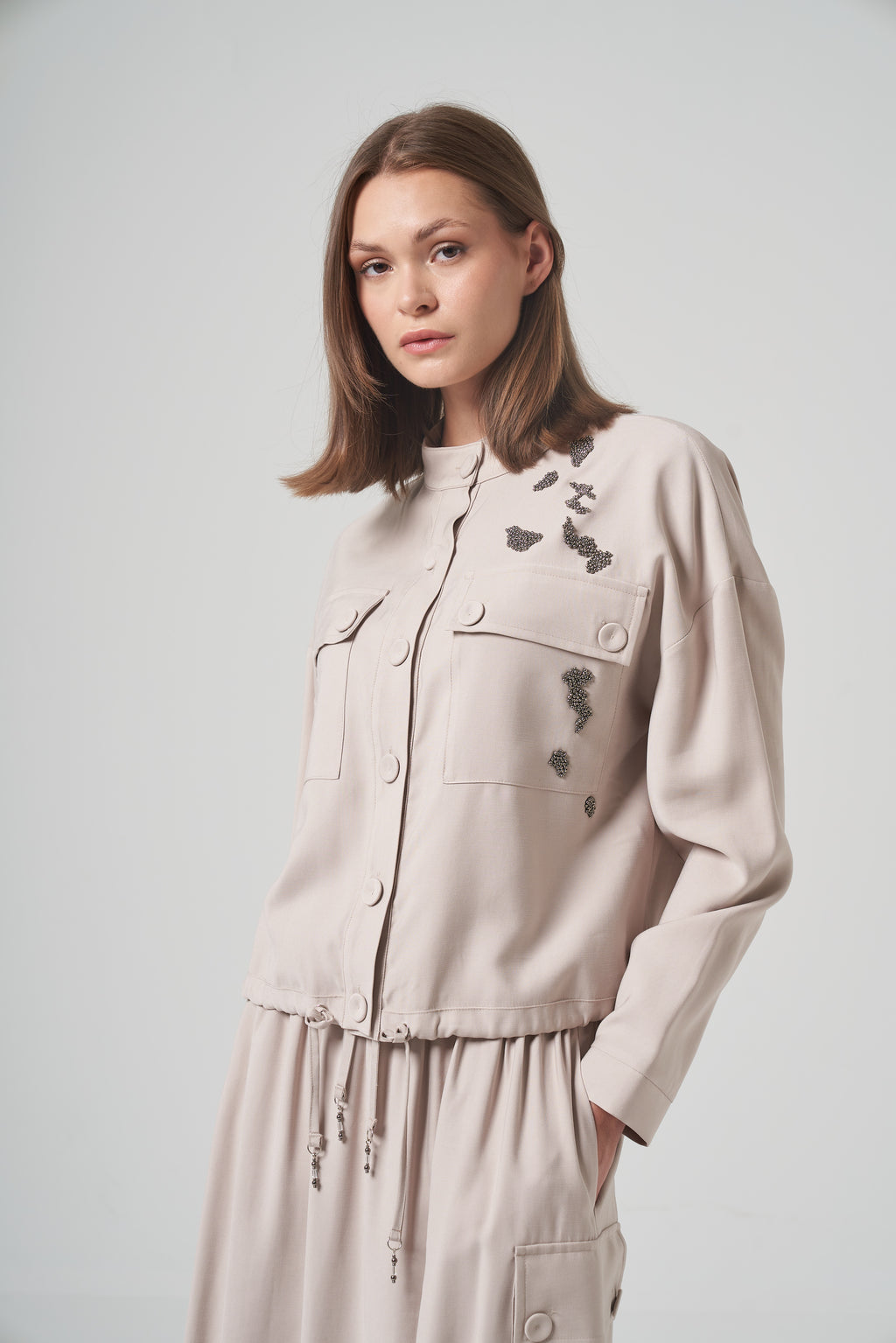 The Essential Embellished Skirt Co-ord