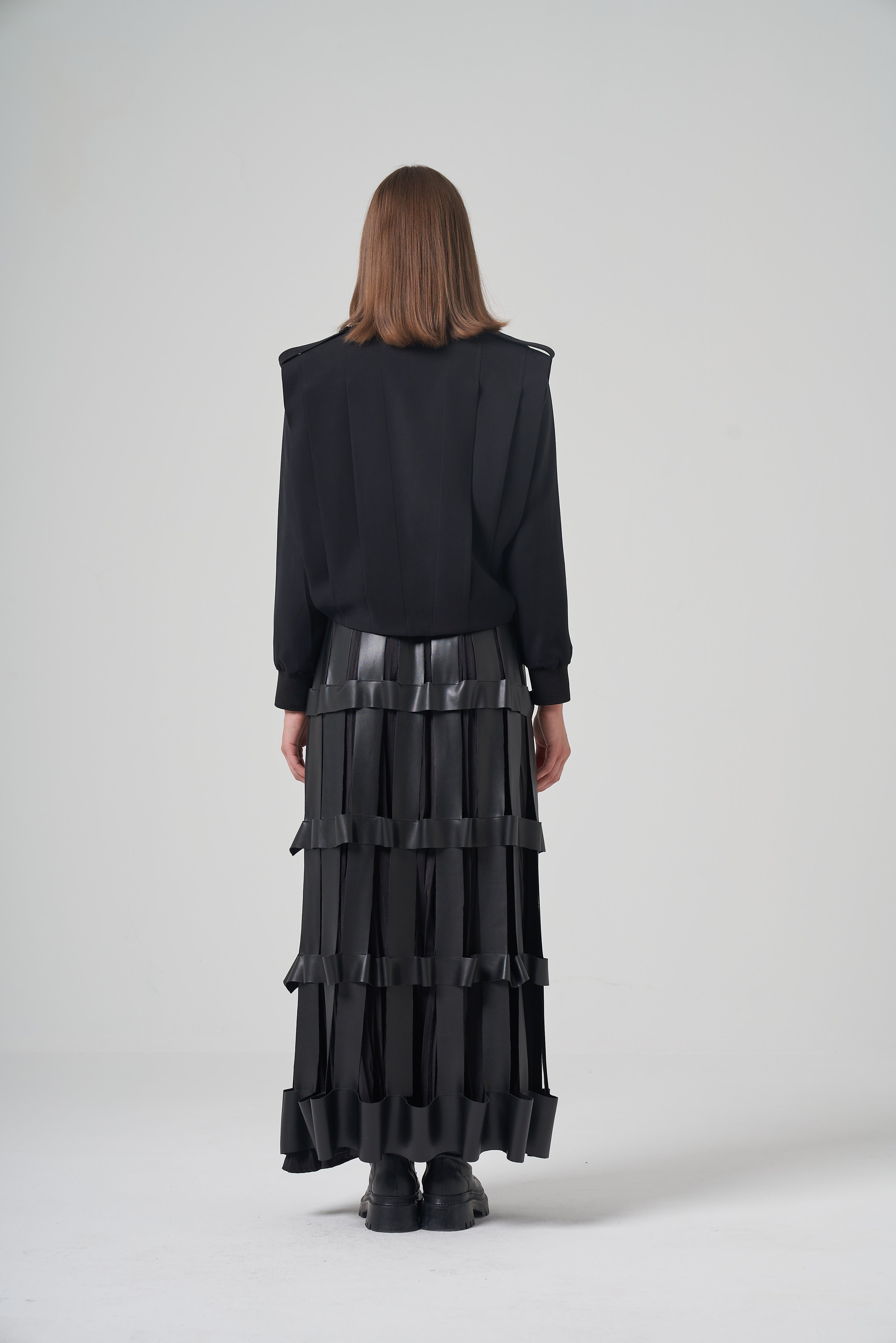 The Black Sculpture Strip-Detail Set