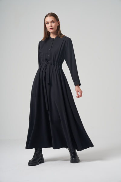 Black Swan Long Dress