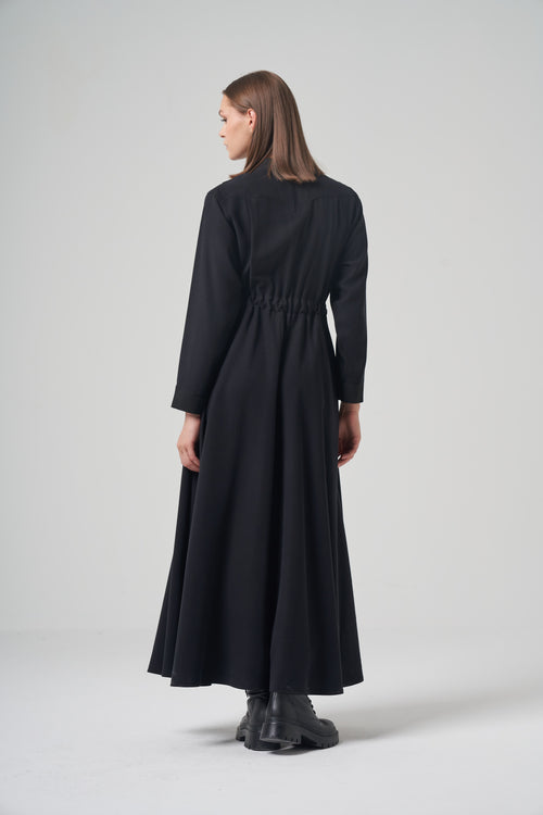 Black Swan Long Dress