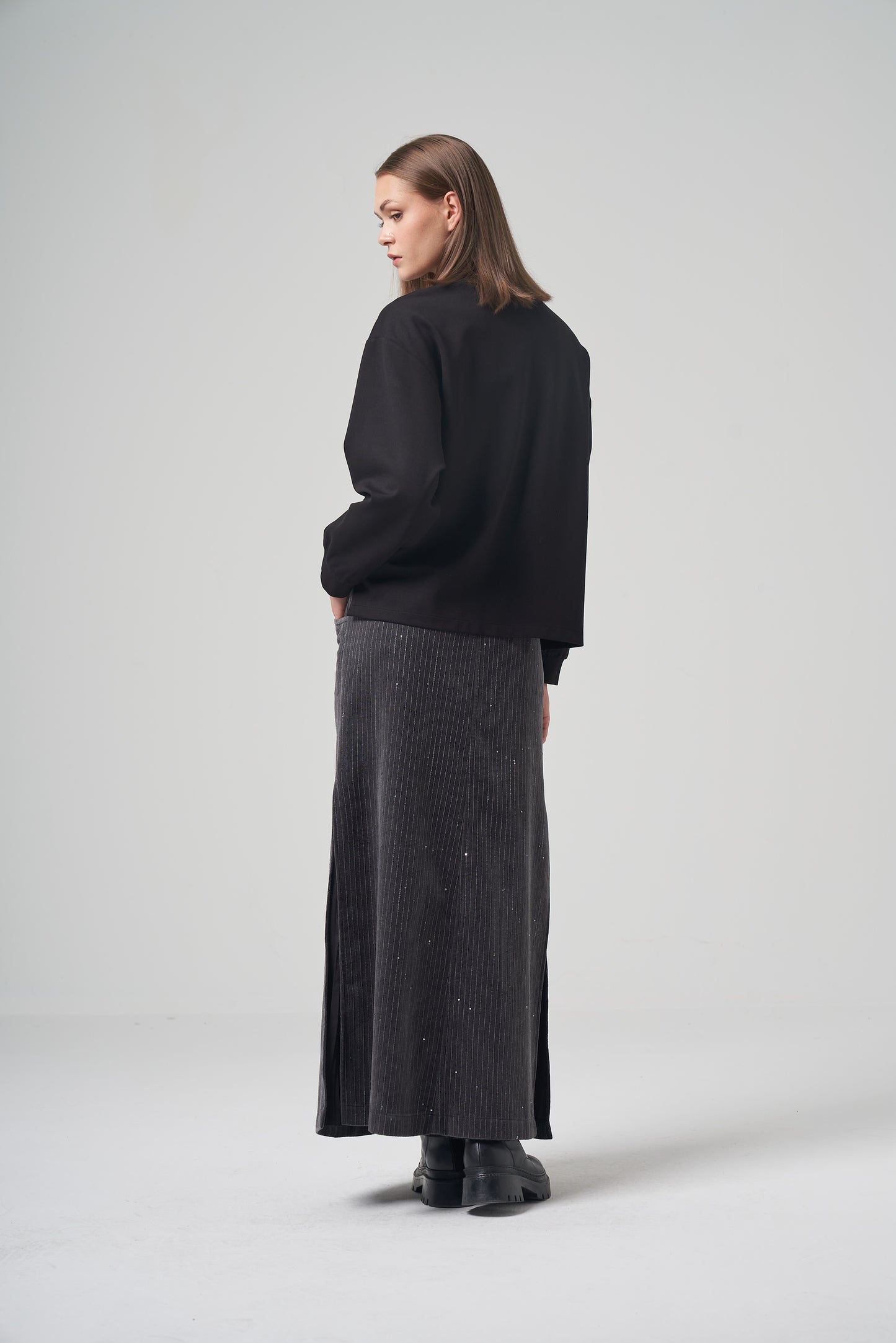 Iconic Pinstripe Contrast Set