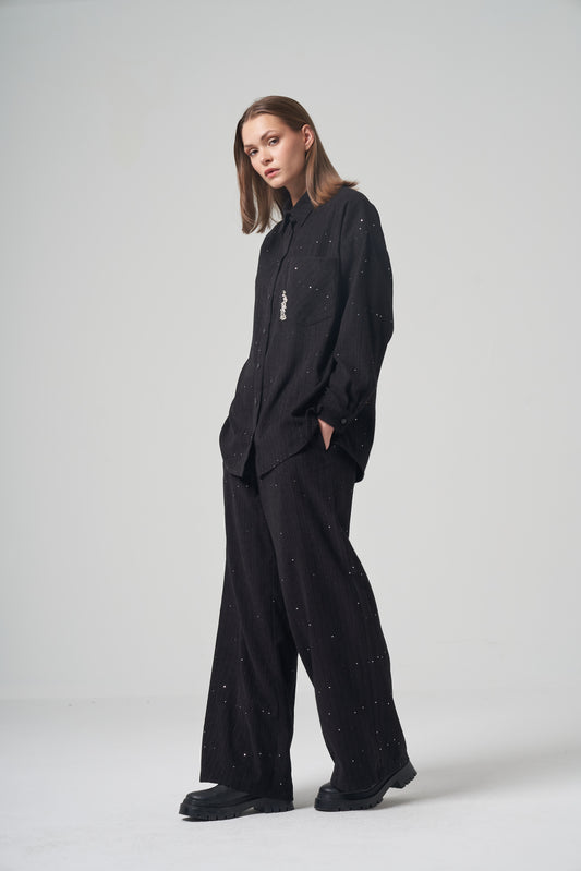 Celestial Sparkle Lounge Suit