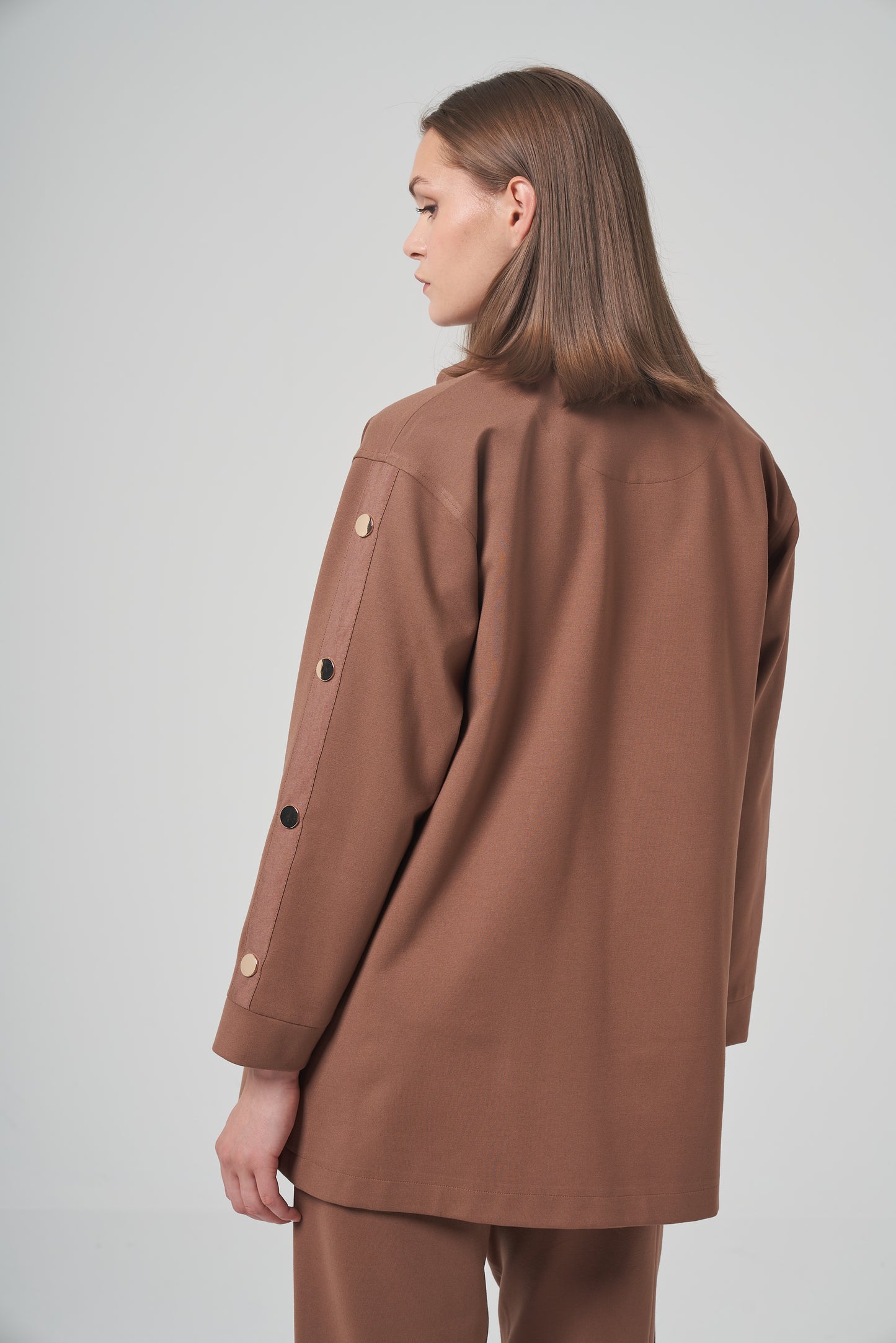 Gold Snap Detail Tobacco Set