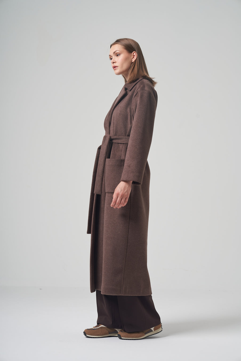 The Hampstead Belted Coat