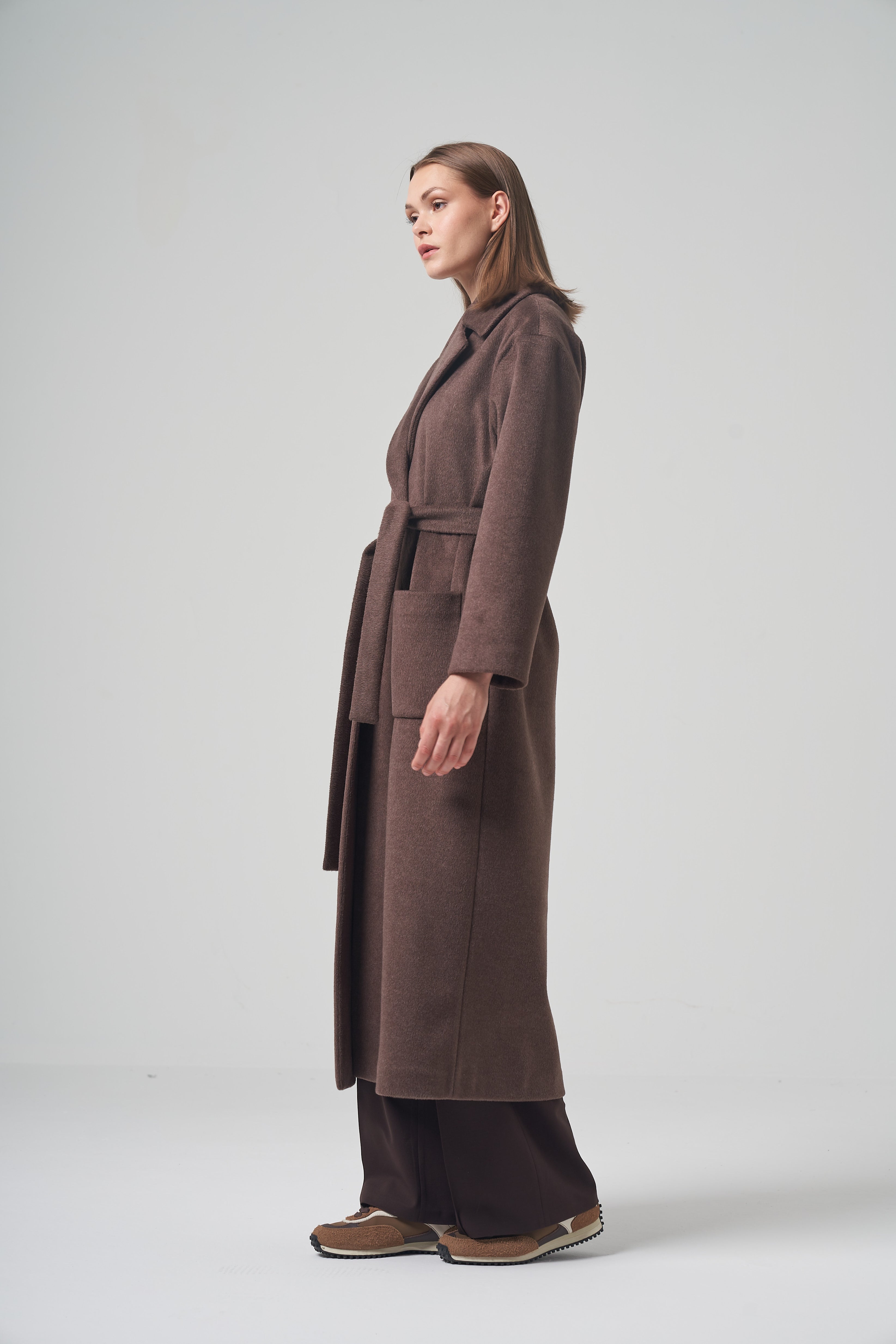 The Hampstead Belted Coat