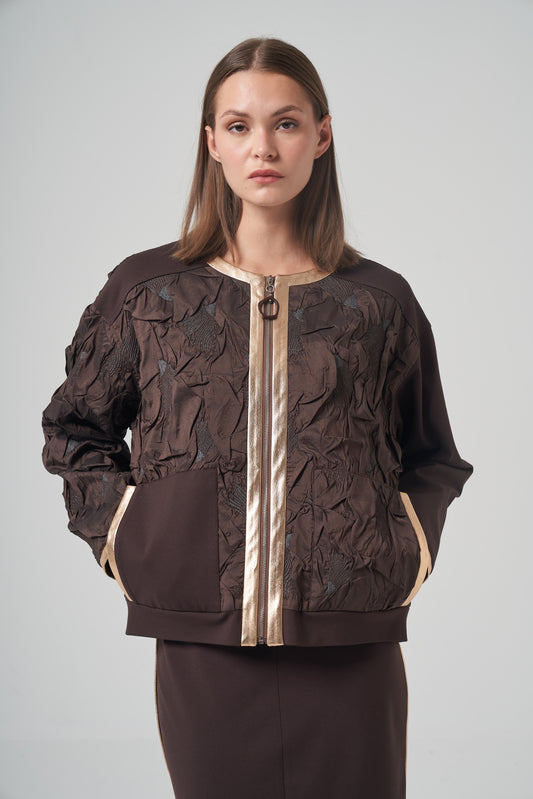 Luxe Bomber Skirt Duo