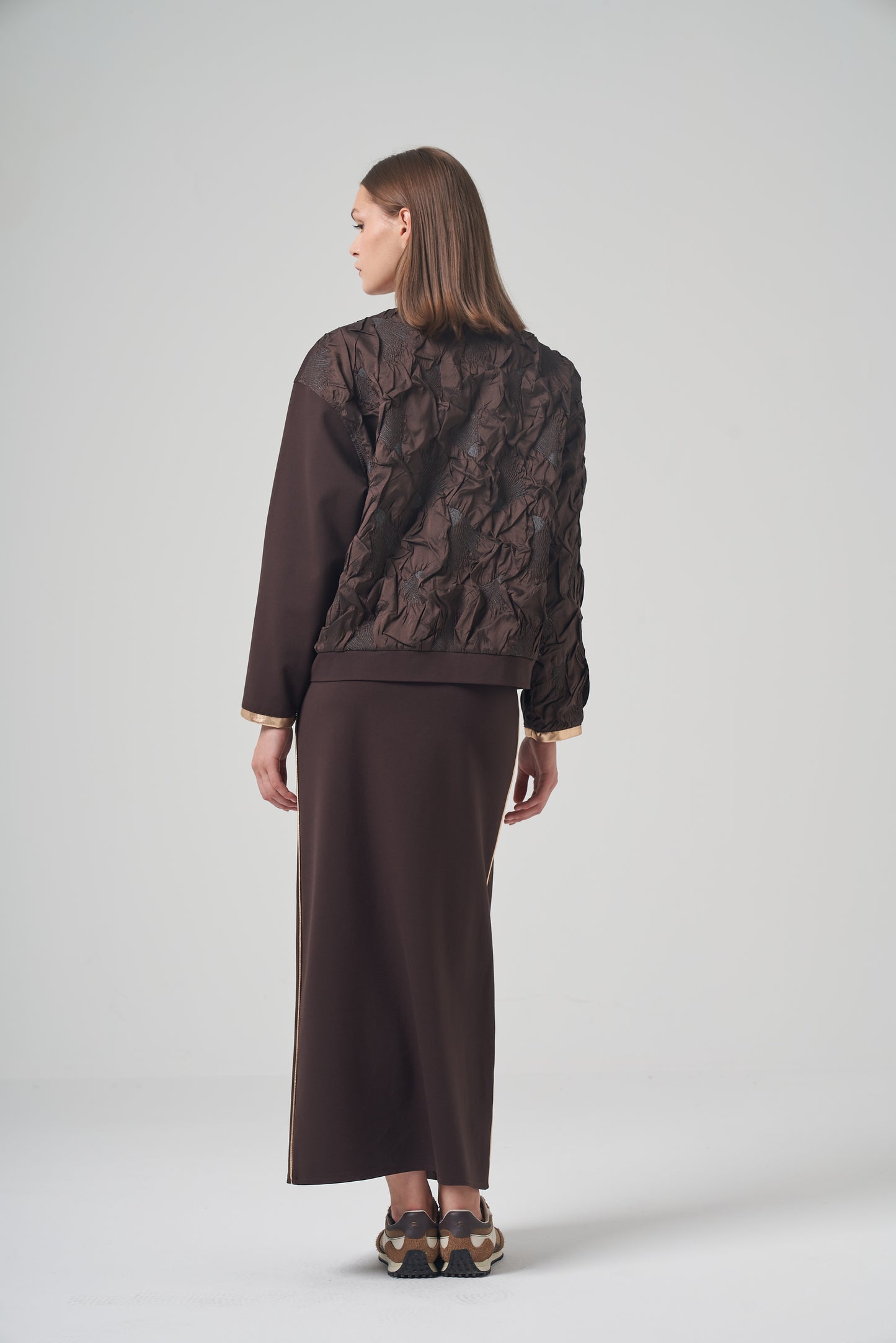 Luxe Bomber Skirt Duo