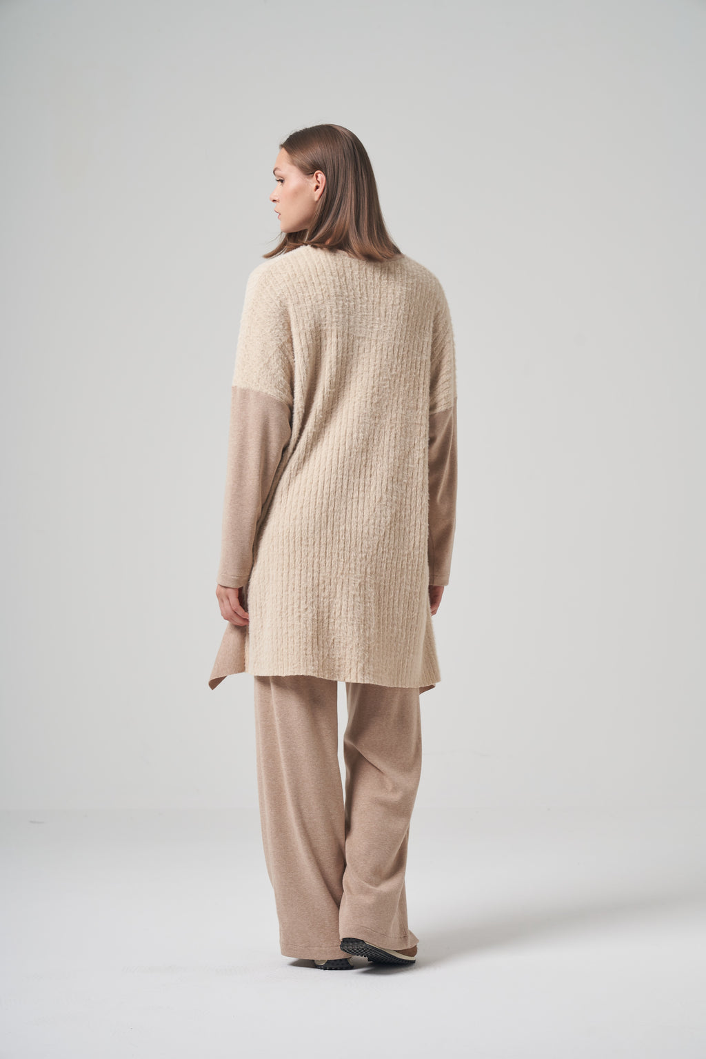 Cloud-Textured Knit Set