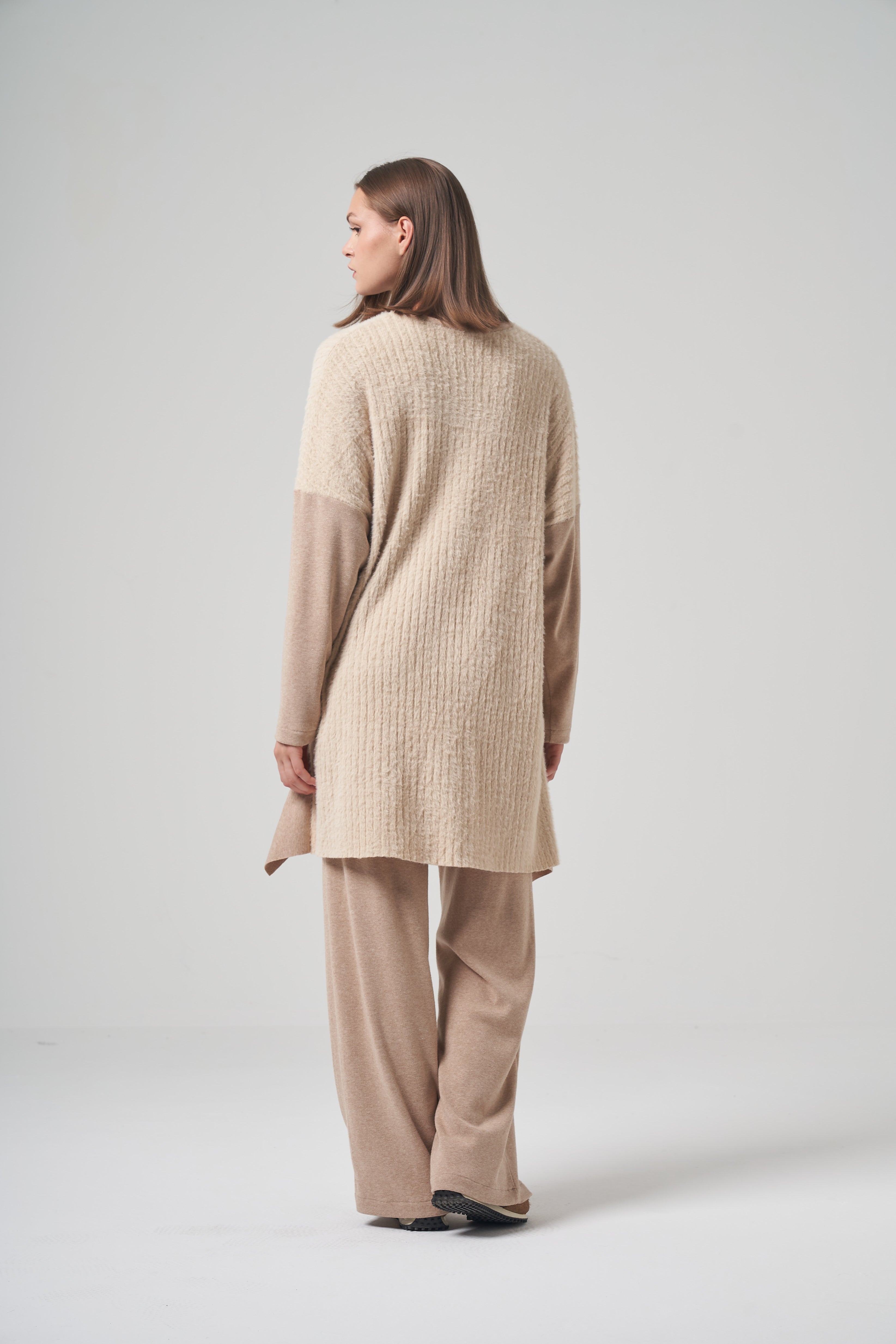 Cloud-Textured Knit Set