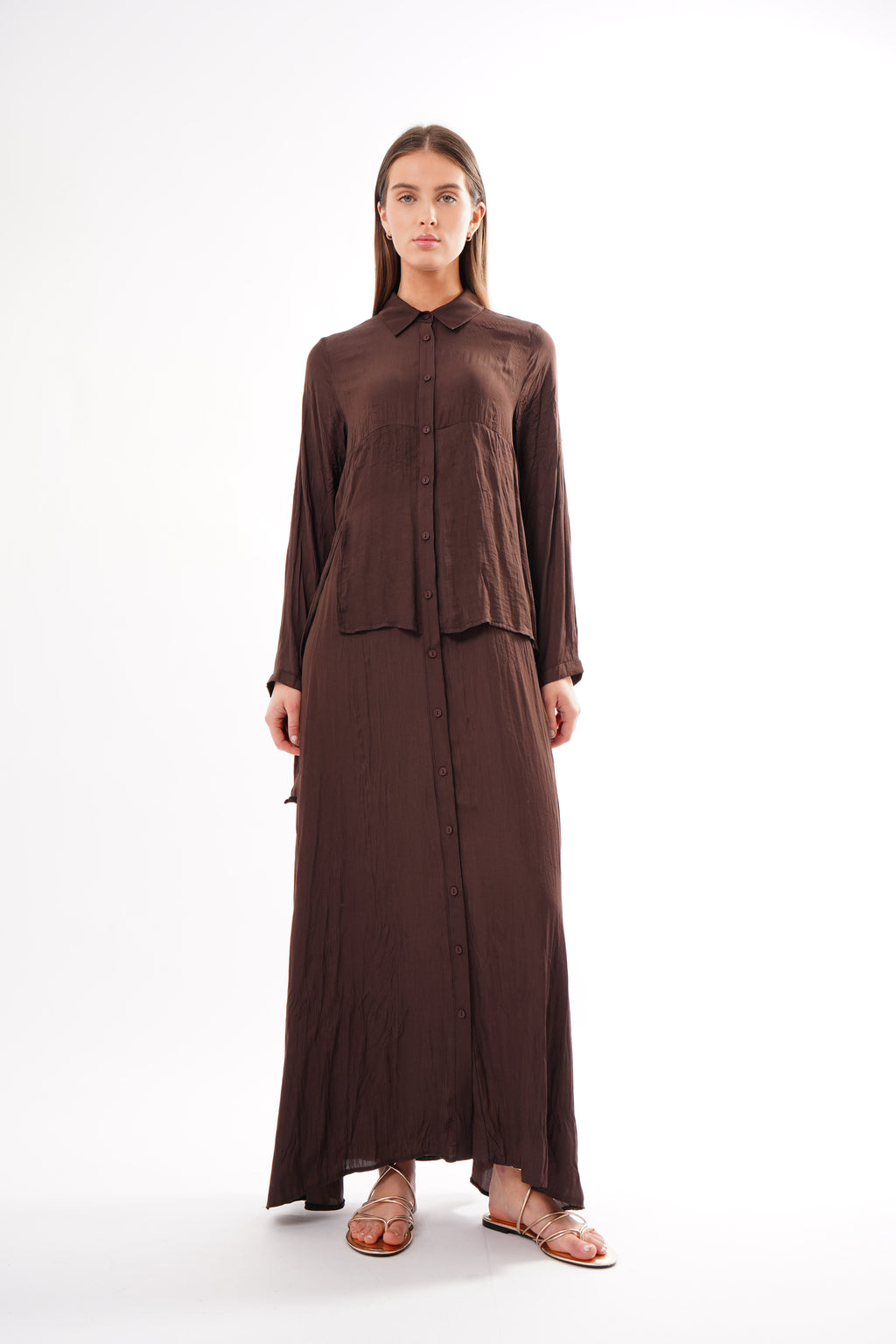 The Drape Cupra Dress