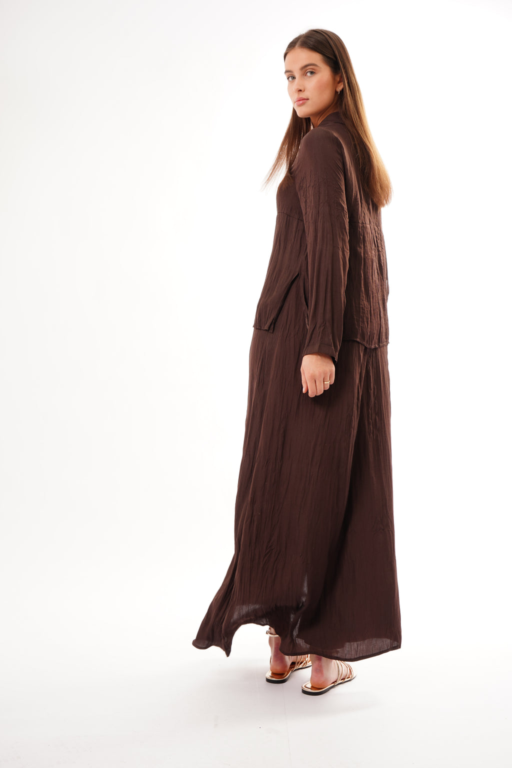 The Drape Cupra Dress