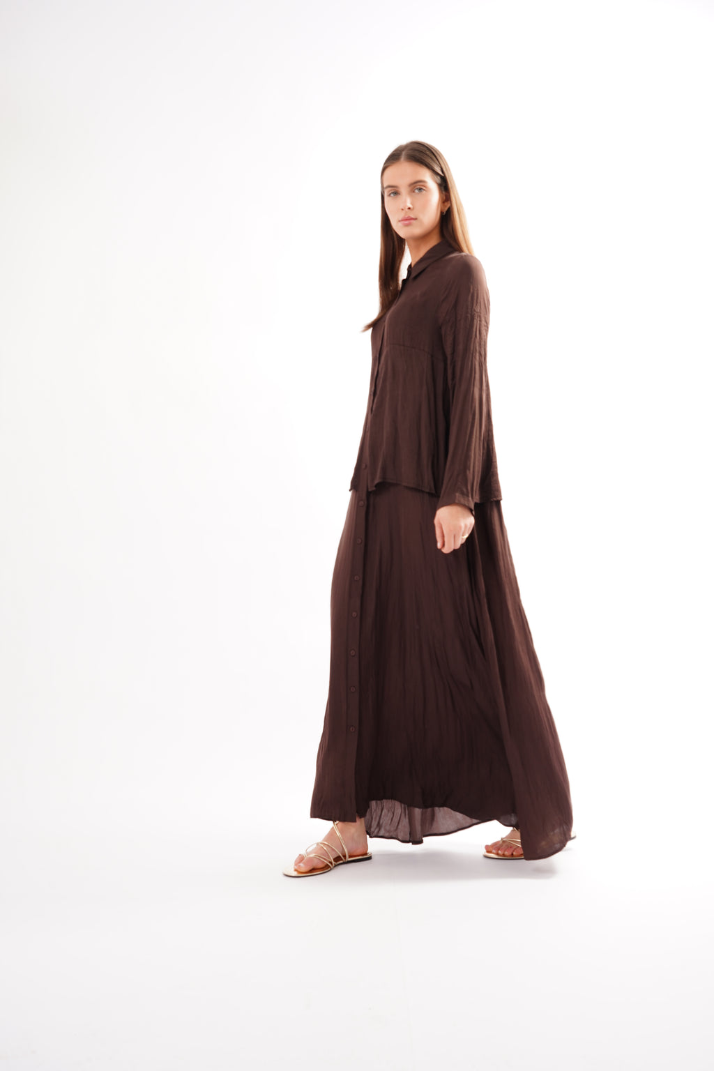 The Drape Cupra Dress