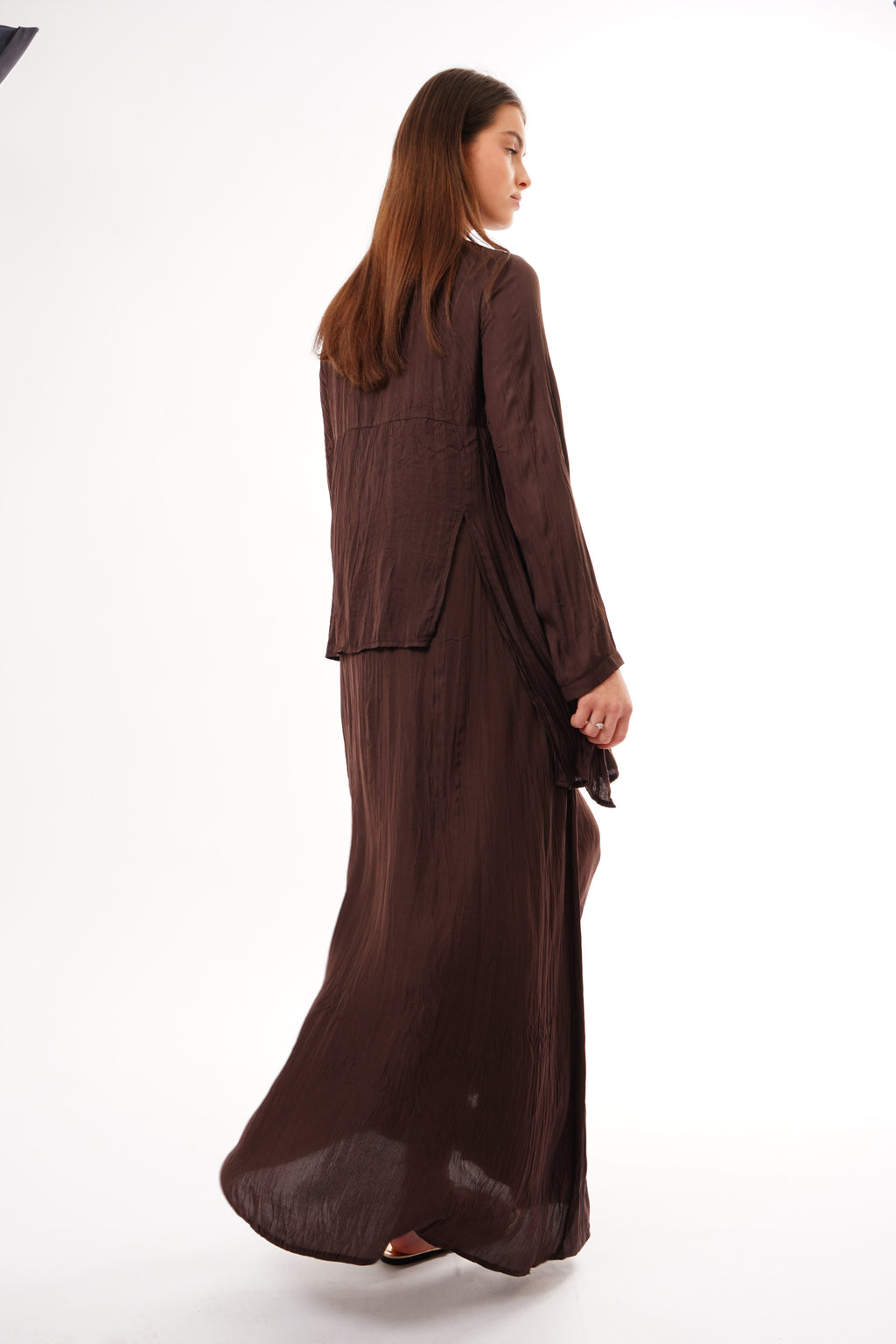 The Drape Cupra Dress