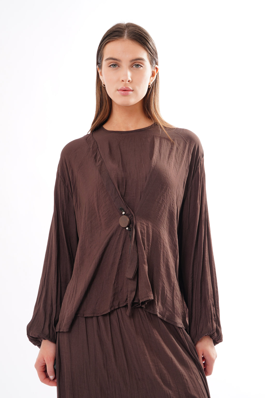 Elara Draped Set