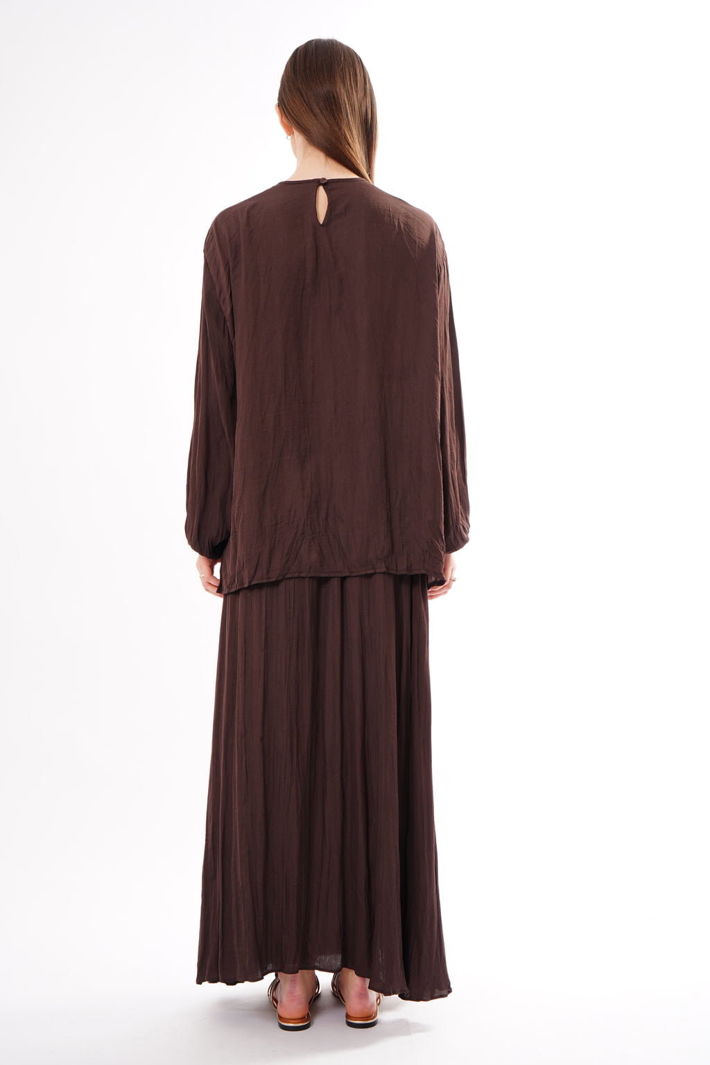 Elara Draped Set