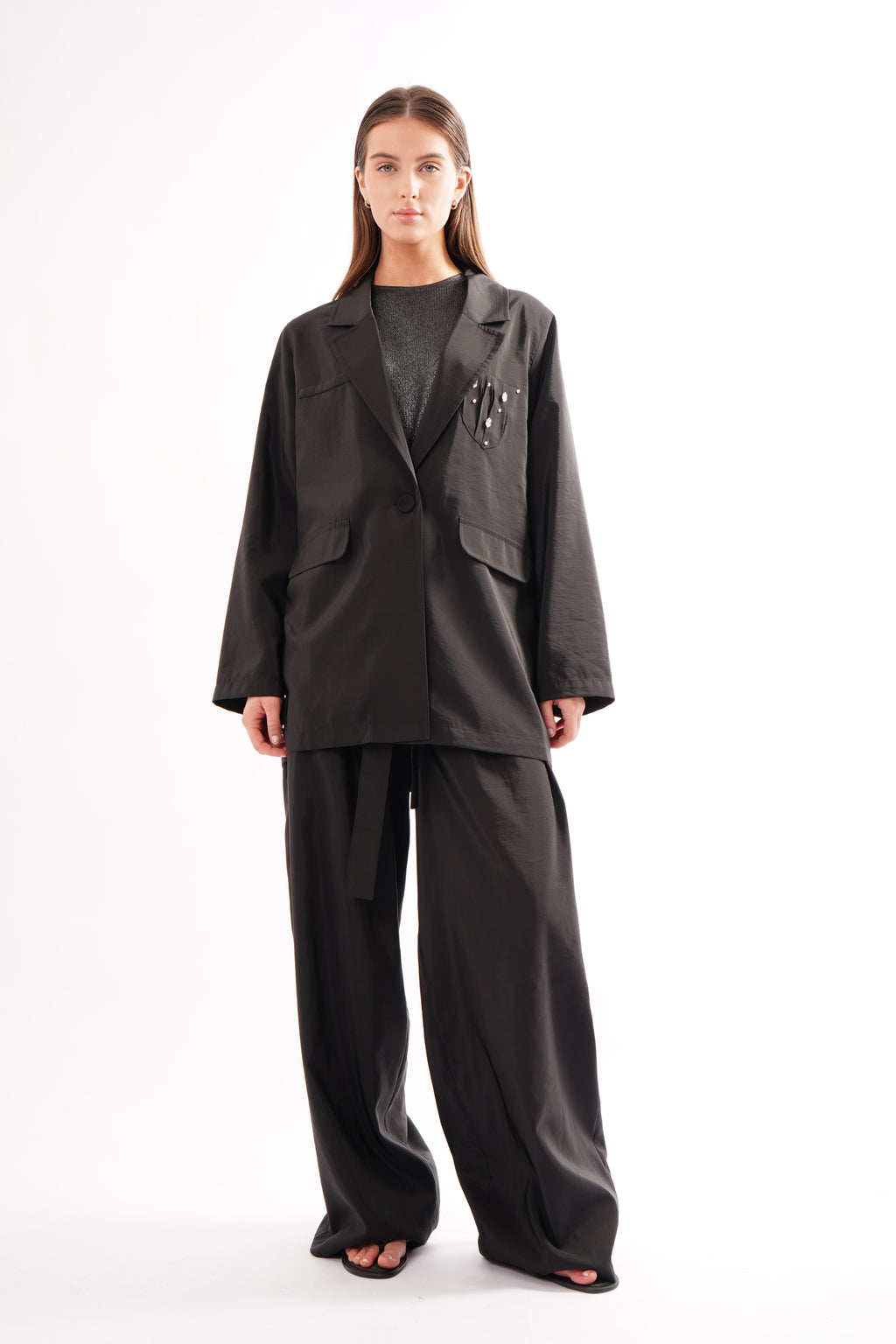 Belgravia Single-Button Jacket