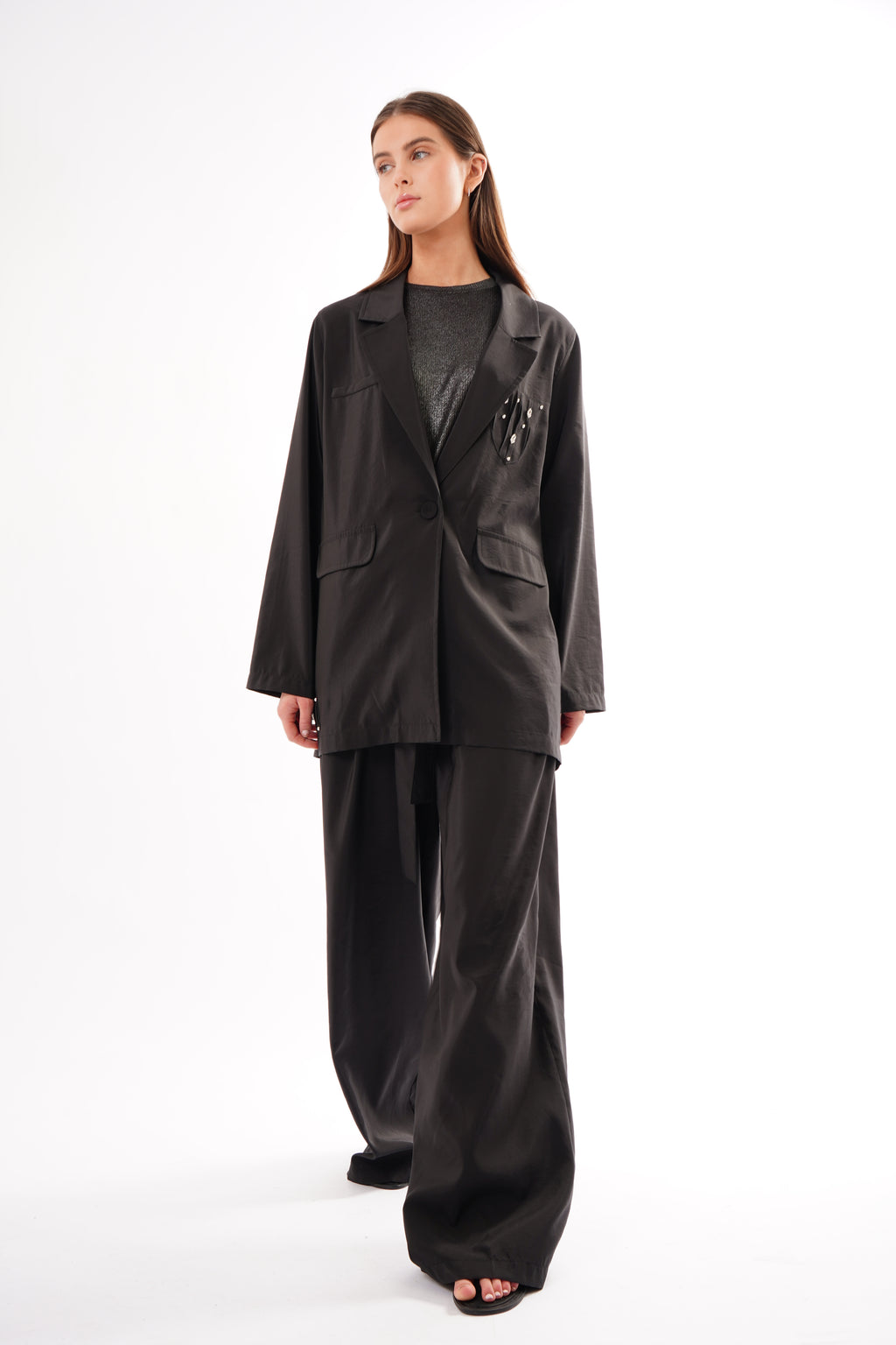 Belgravia Single-Button Jacket