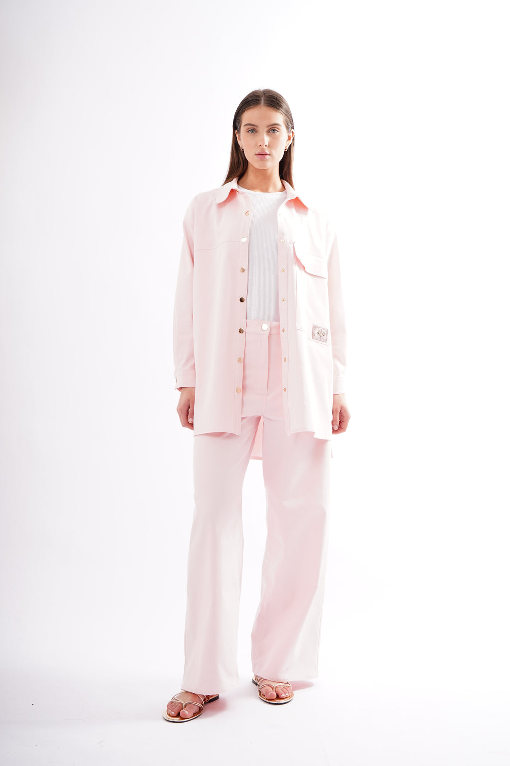 Marylebone Denim Jacket & Trouser Set