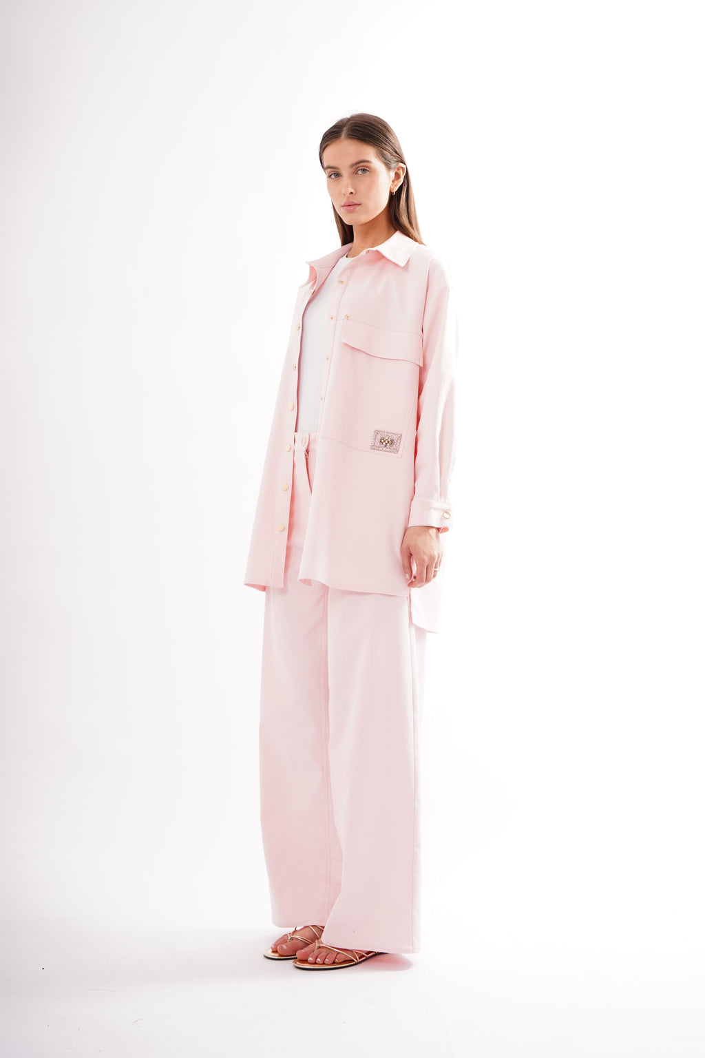 Marylebone Denim Jacket & Trouser Set