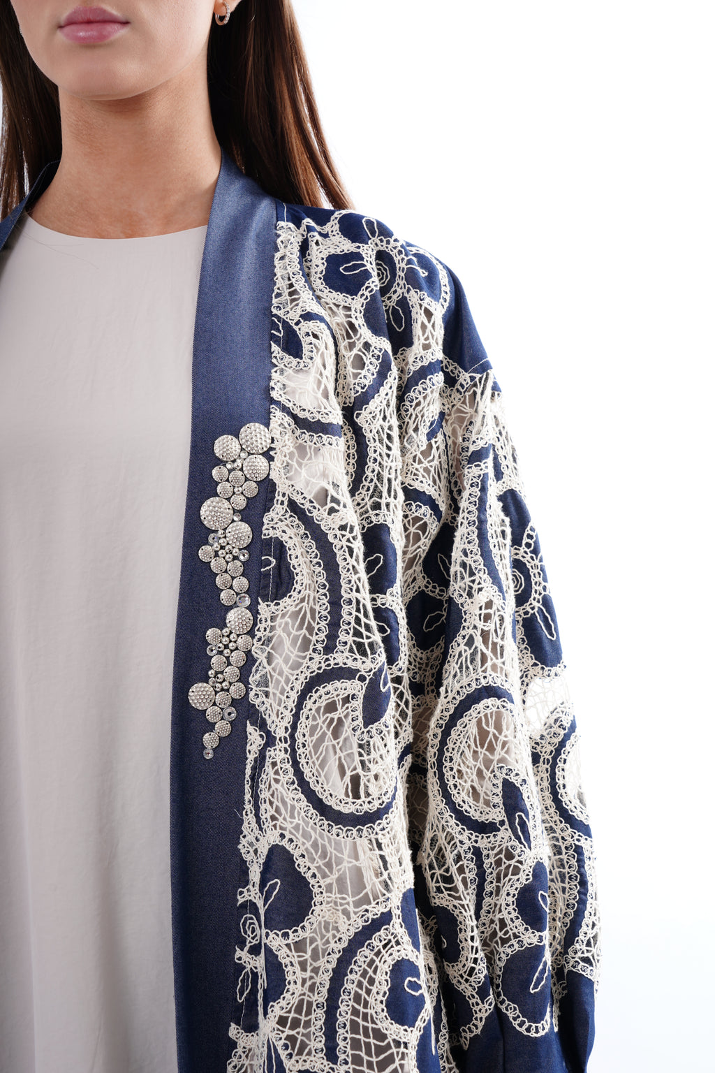 Chelsea Lace Kaftan