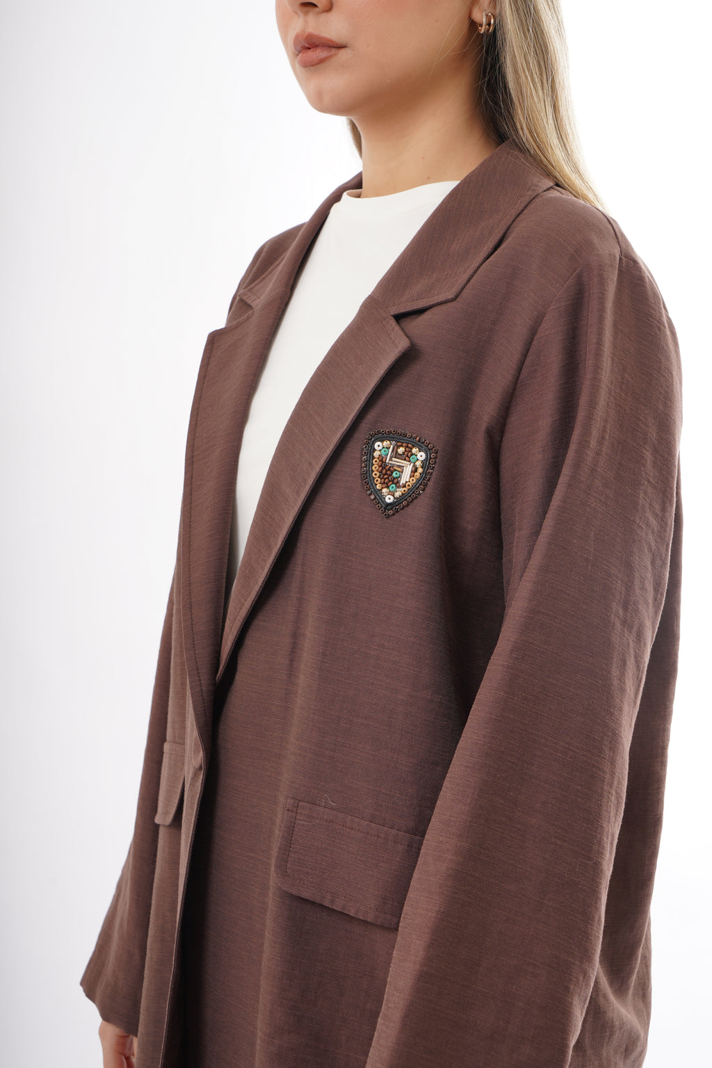 The Arden Textured Utility Jacket