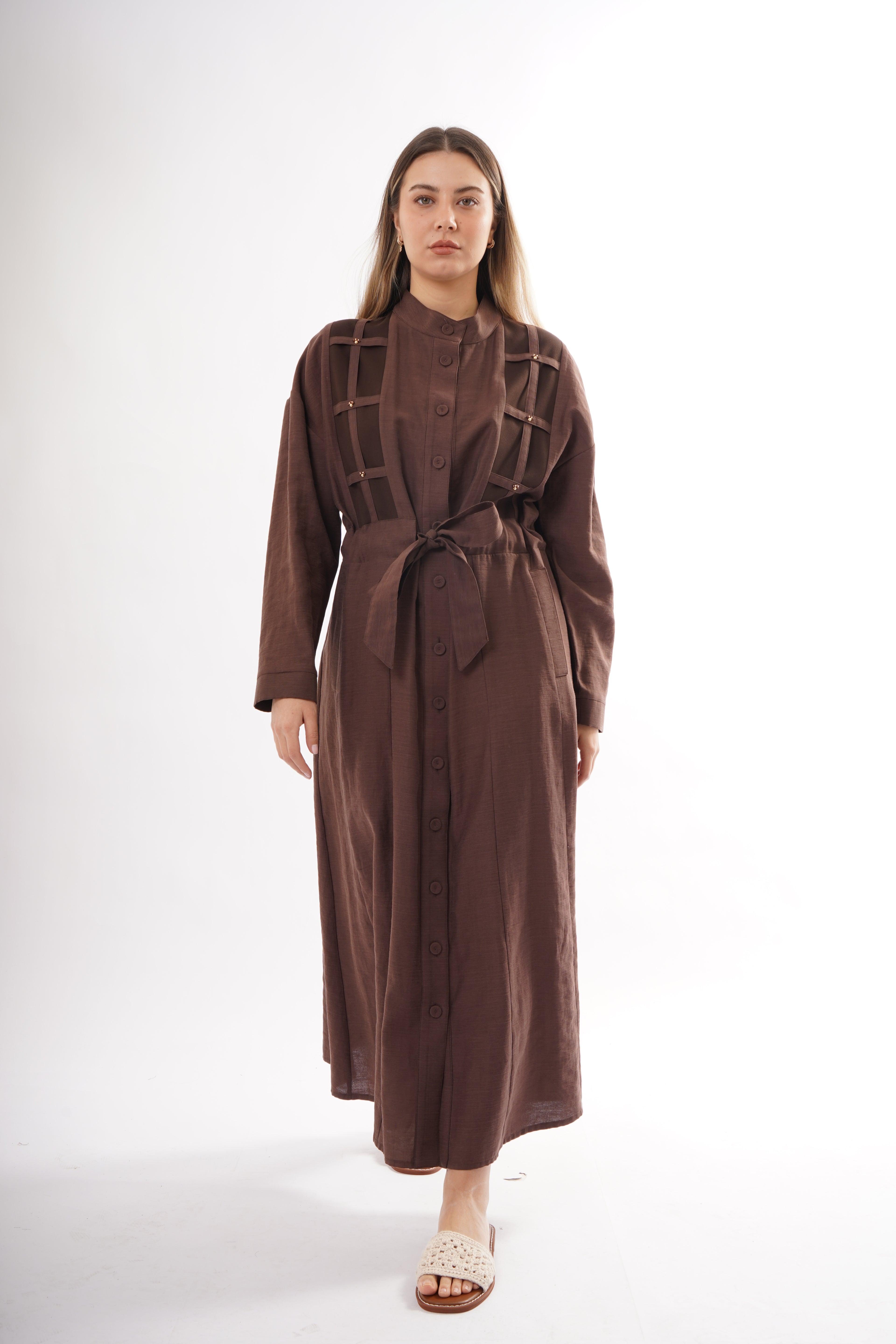 The Mayfair Lattice Maxi Dress