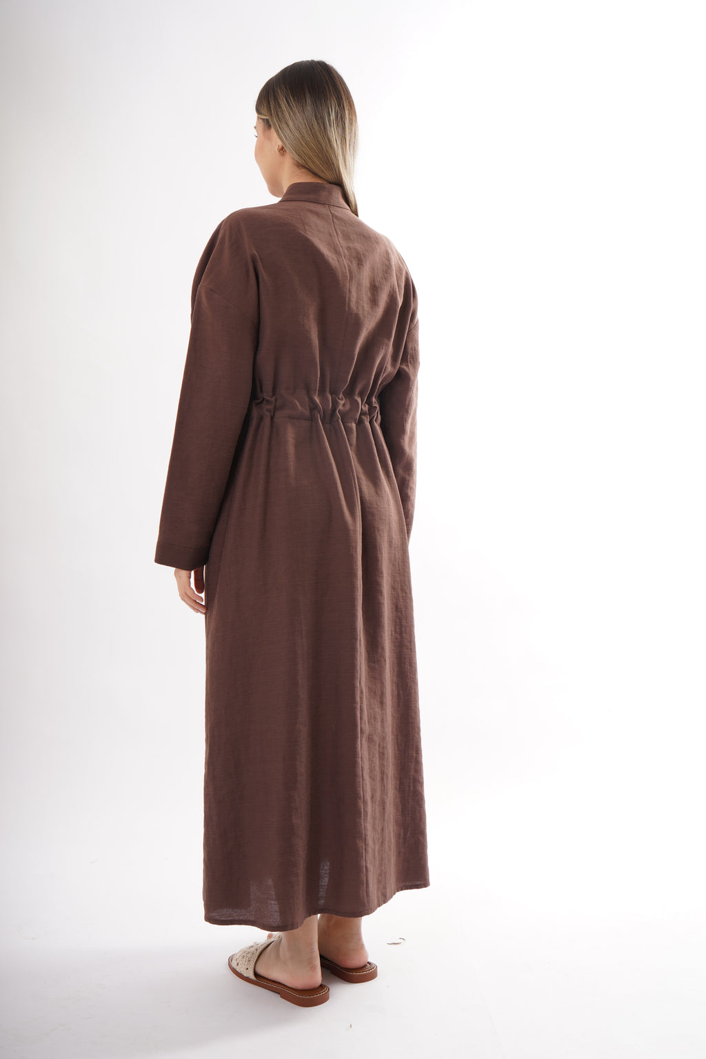 The Mayfair Lattice Maxi Dress