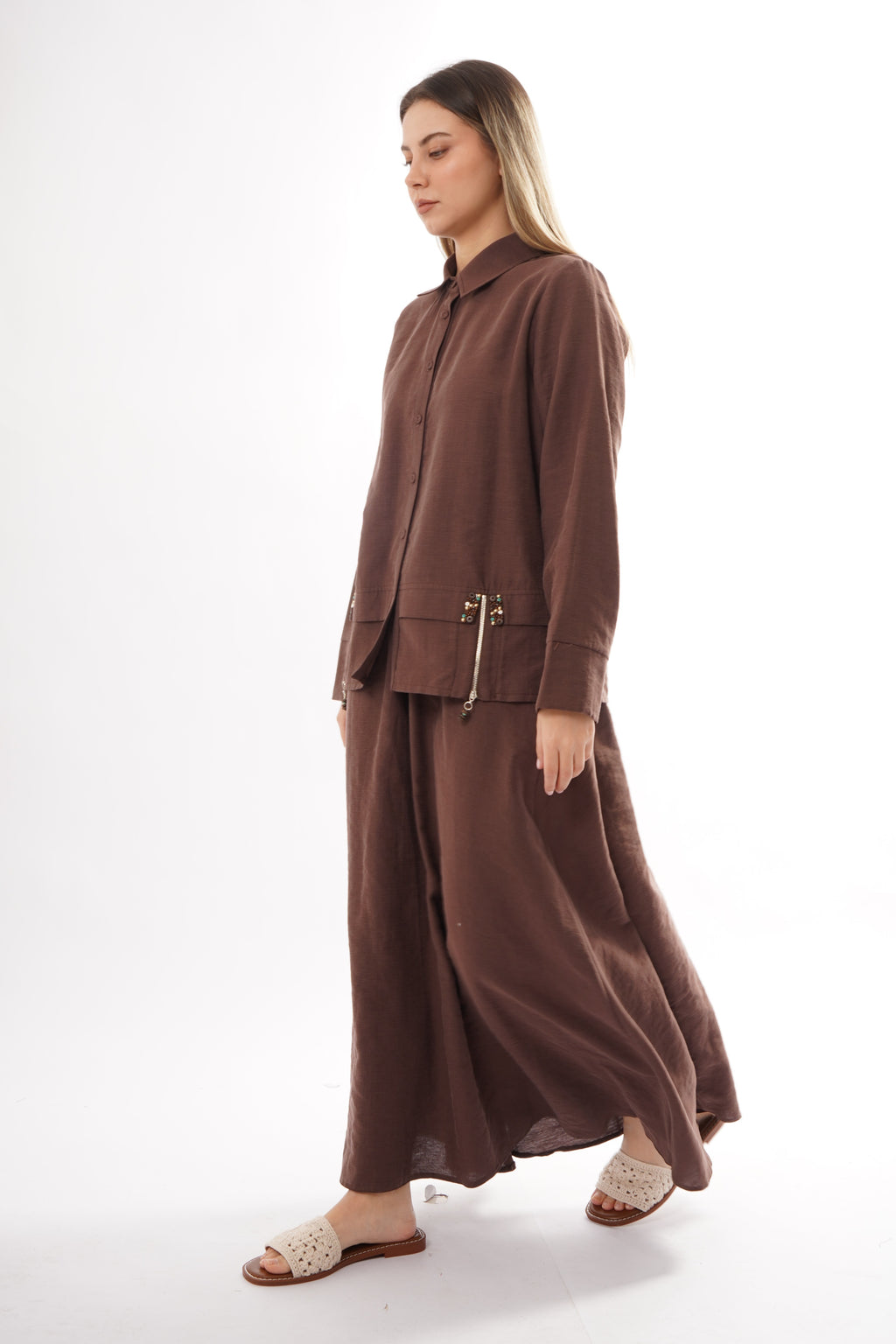 Anya Artisan Linen Co-ord