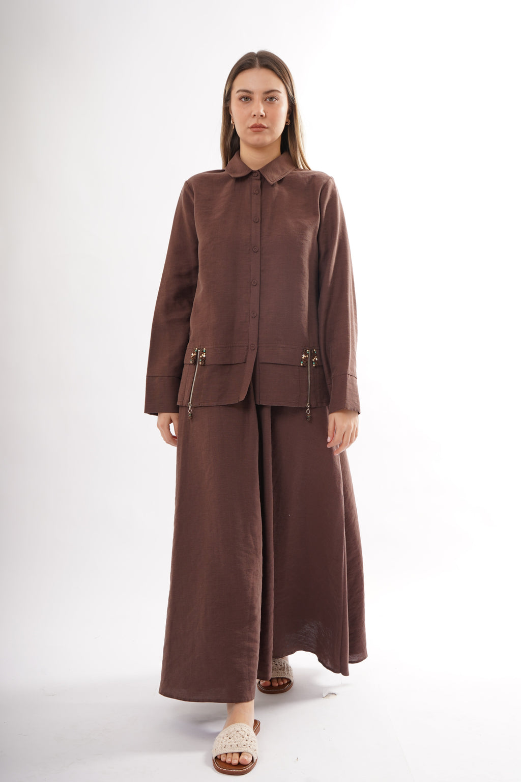 Anya Artisan Linen Co-ord