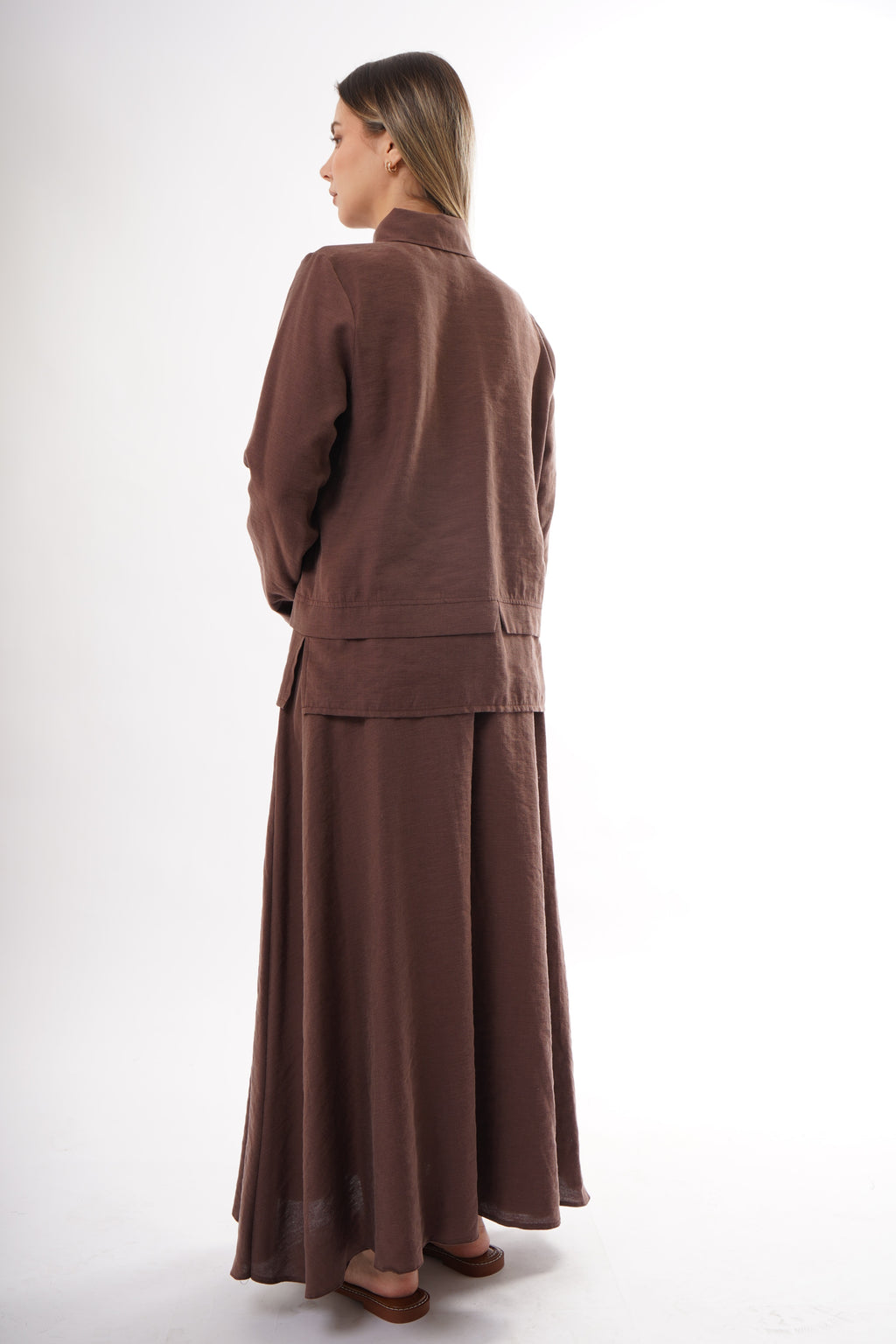 Anya Artisan Linen Co-ord