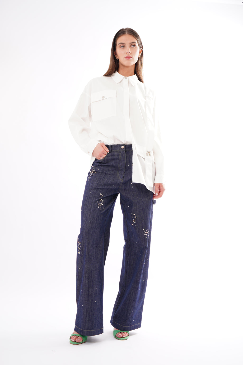 Camden Pearl Trousers