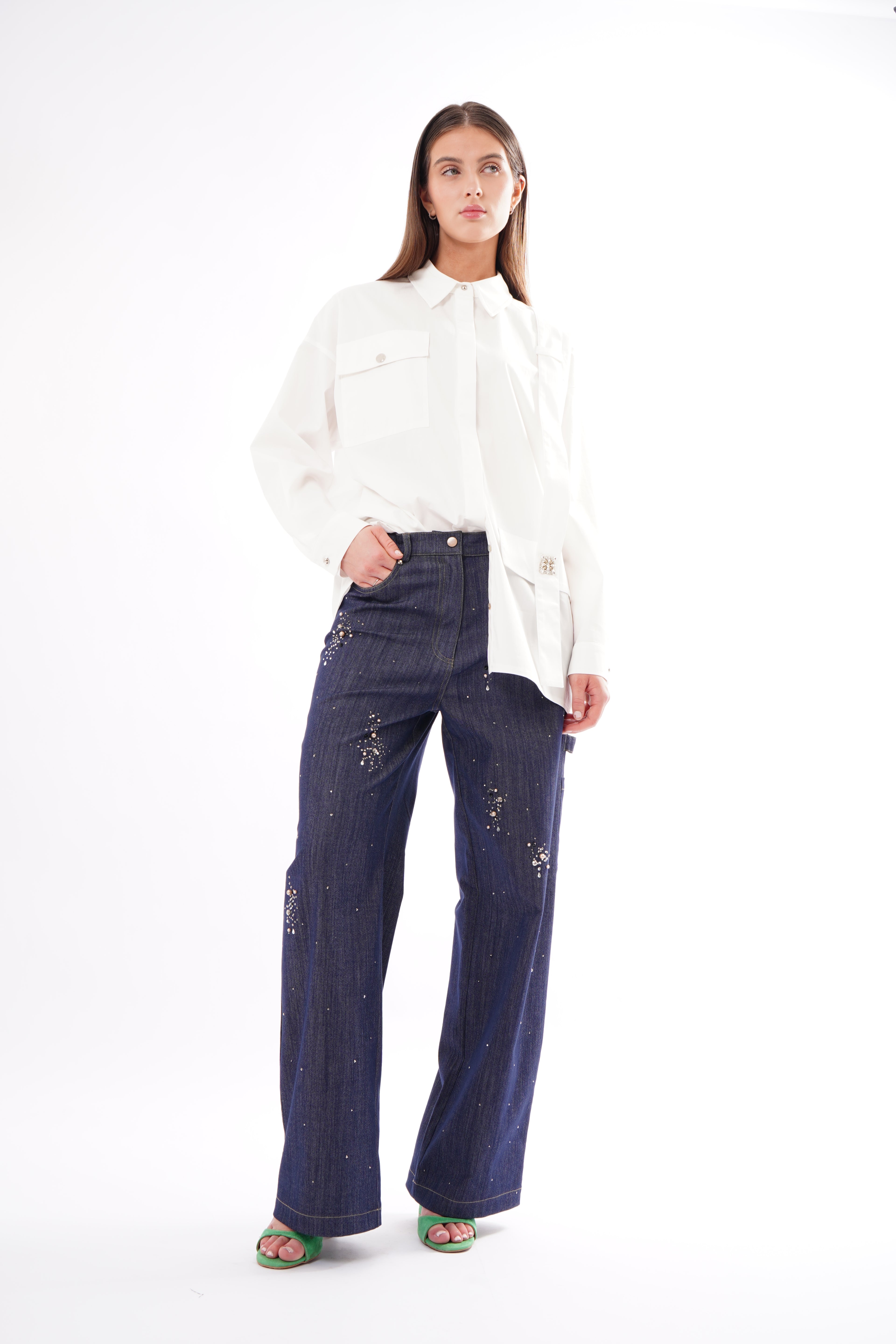Camden Pearl Trousers