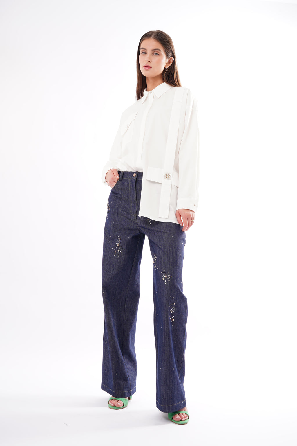 Camden Pearl Trousers