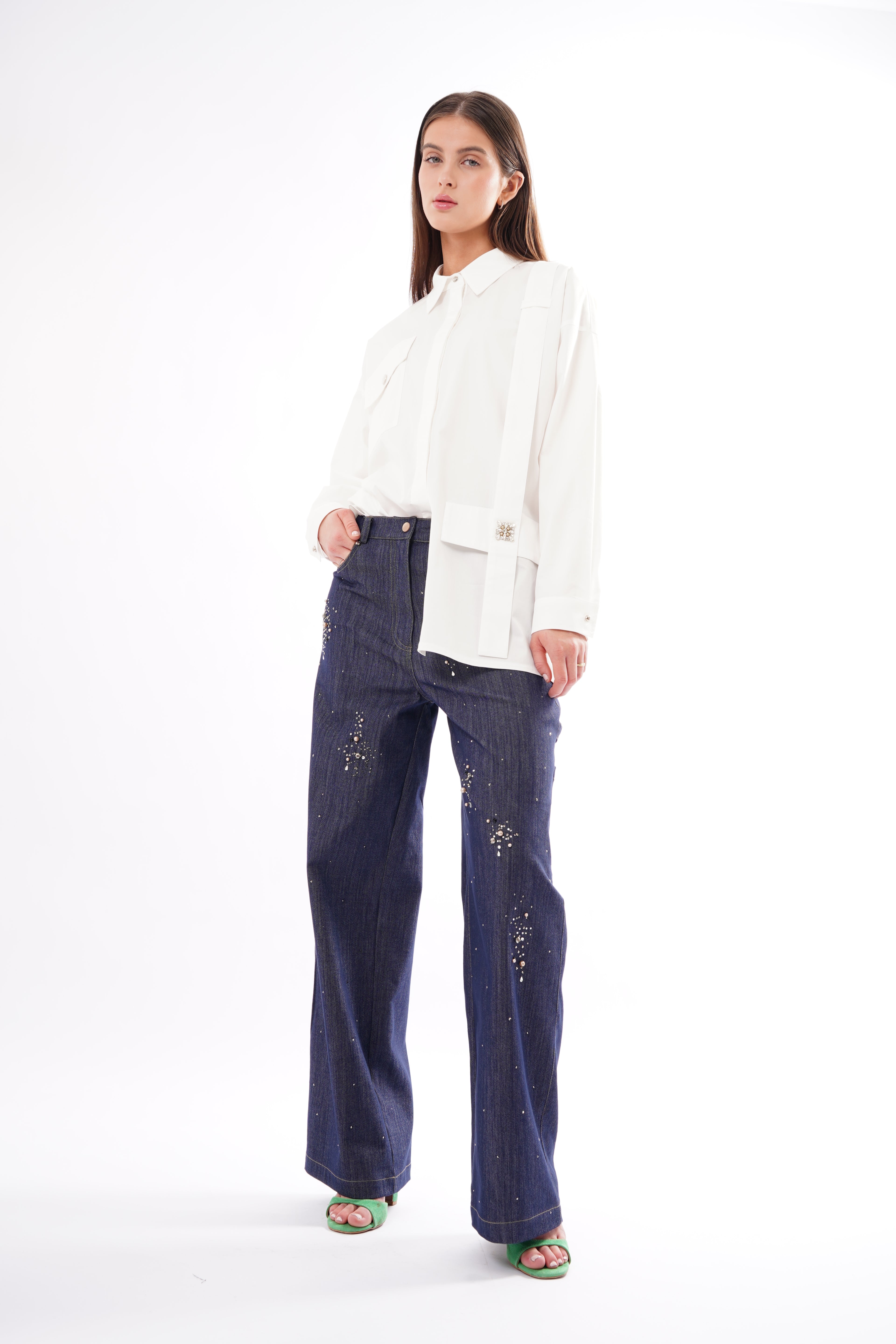Camden Pearl Trousers